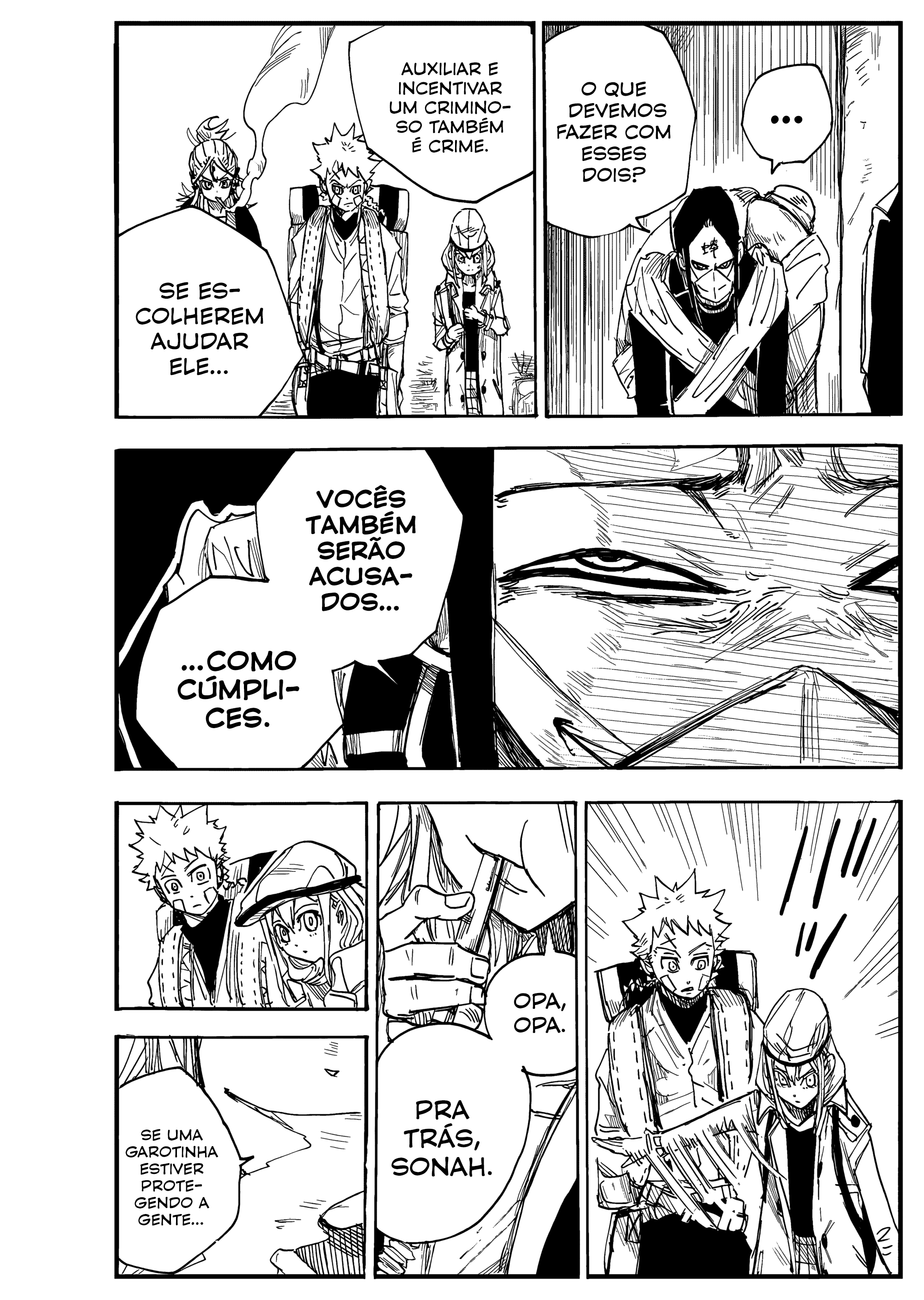 Read The Vermilion Mask PT Manga Online