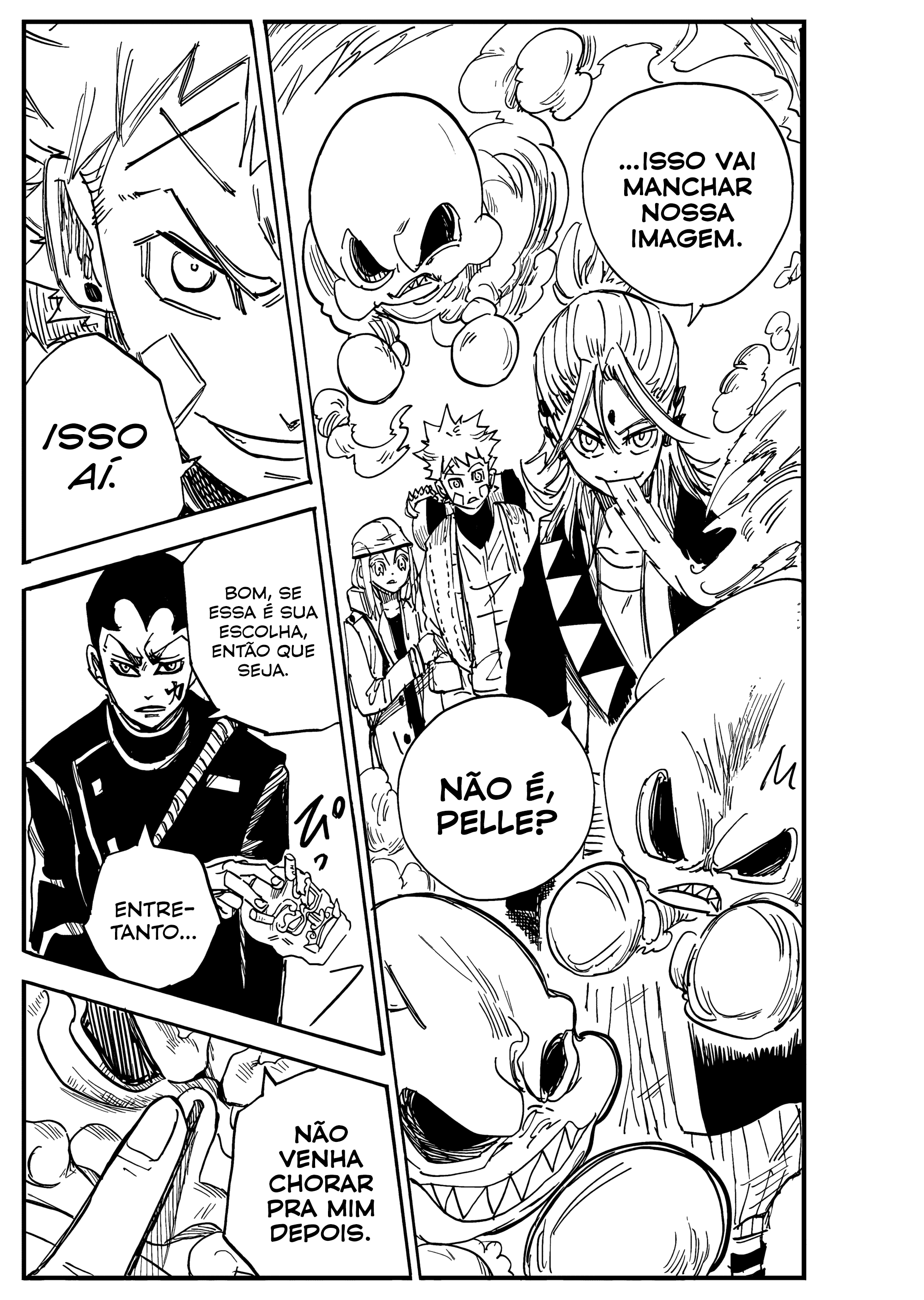 Read The Vermilion Mask PT Manga Online