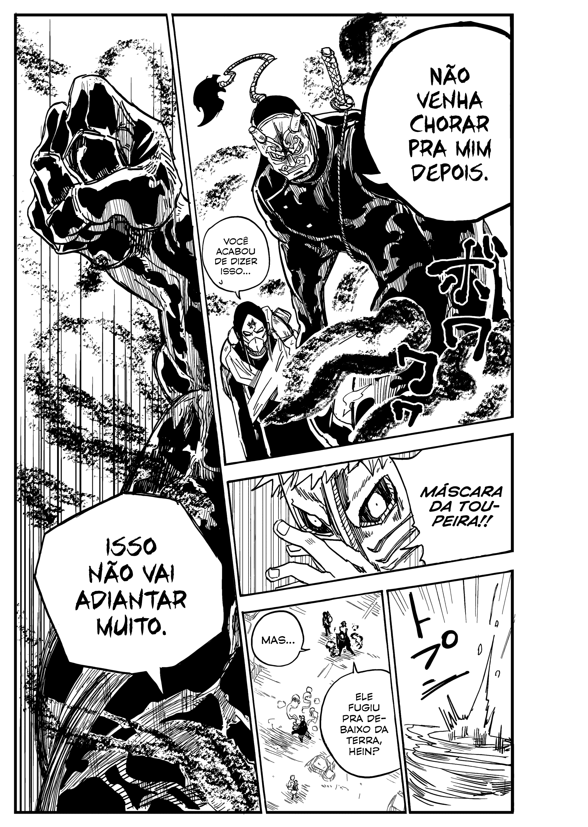 Read The Vermilion Mask PT Manga Online