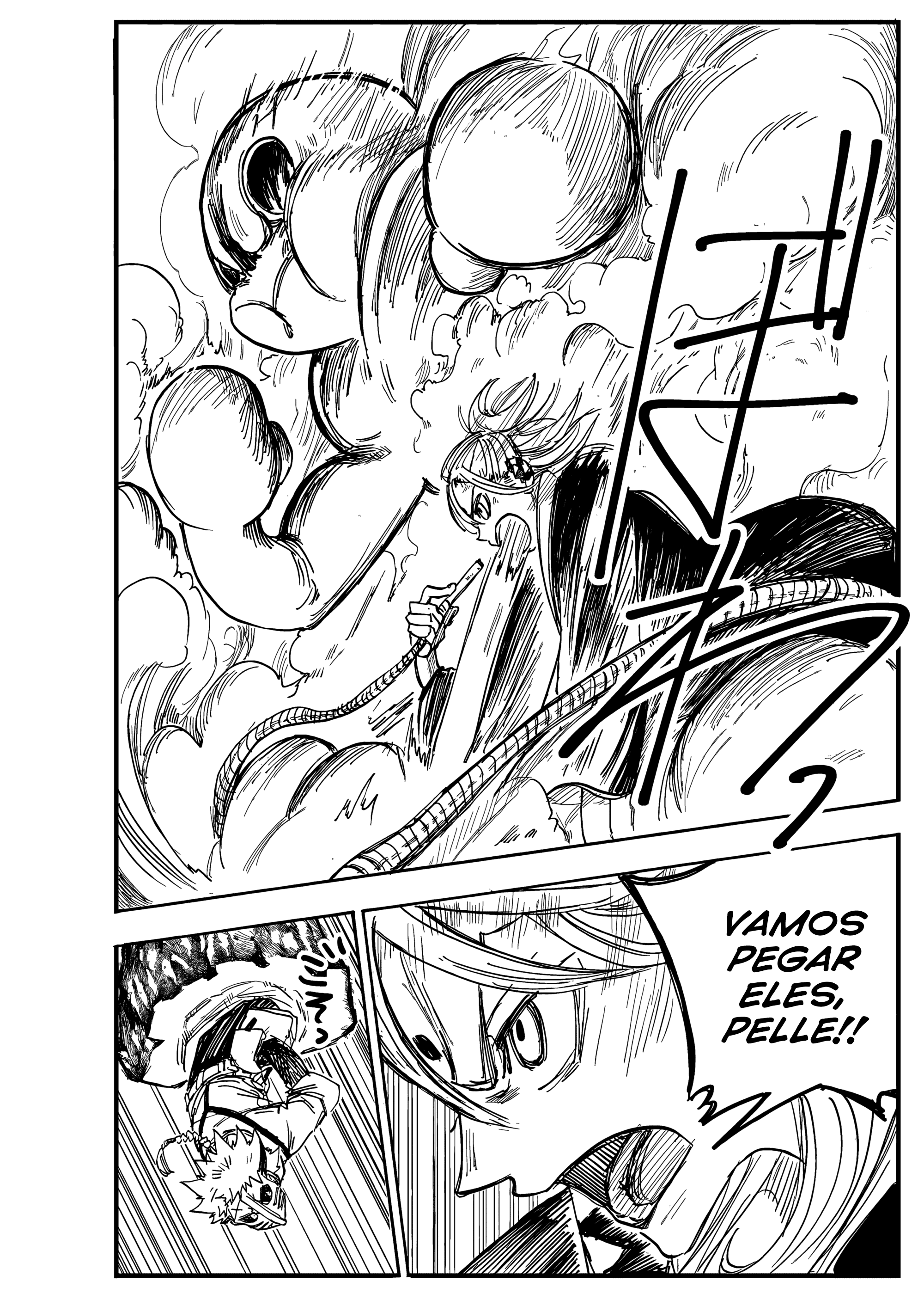 Read The Vermilion Mask PT Manga Online