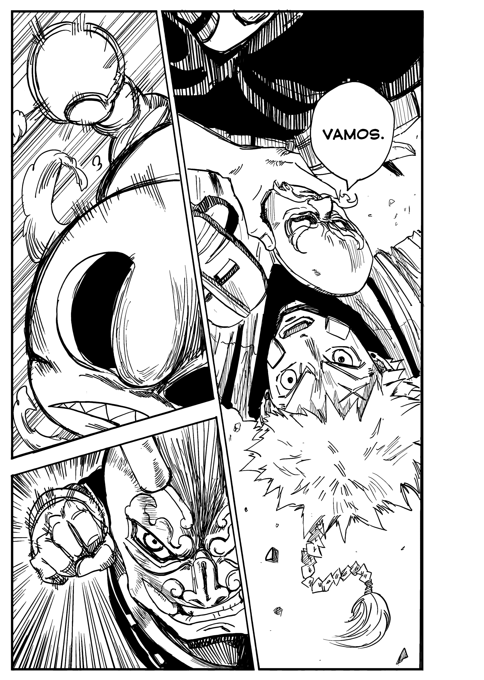 Read The Vermilion Mask PT Manga Online