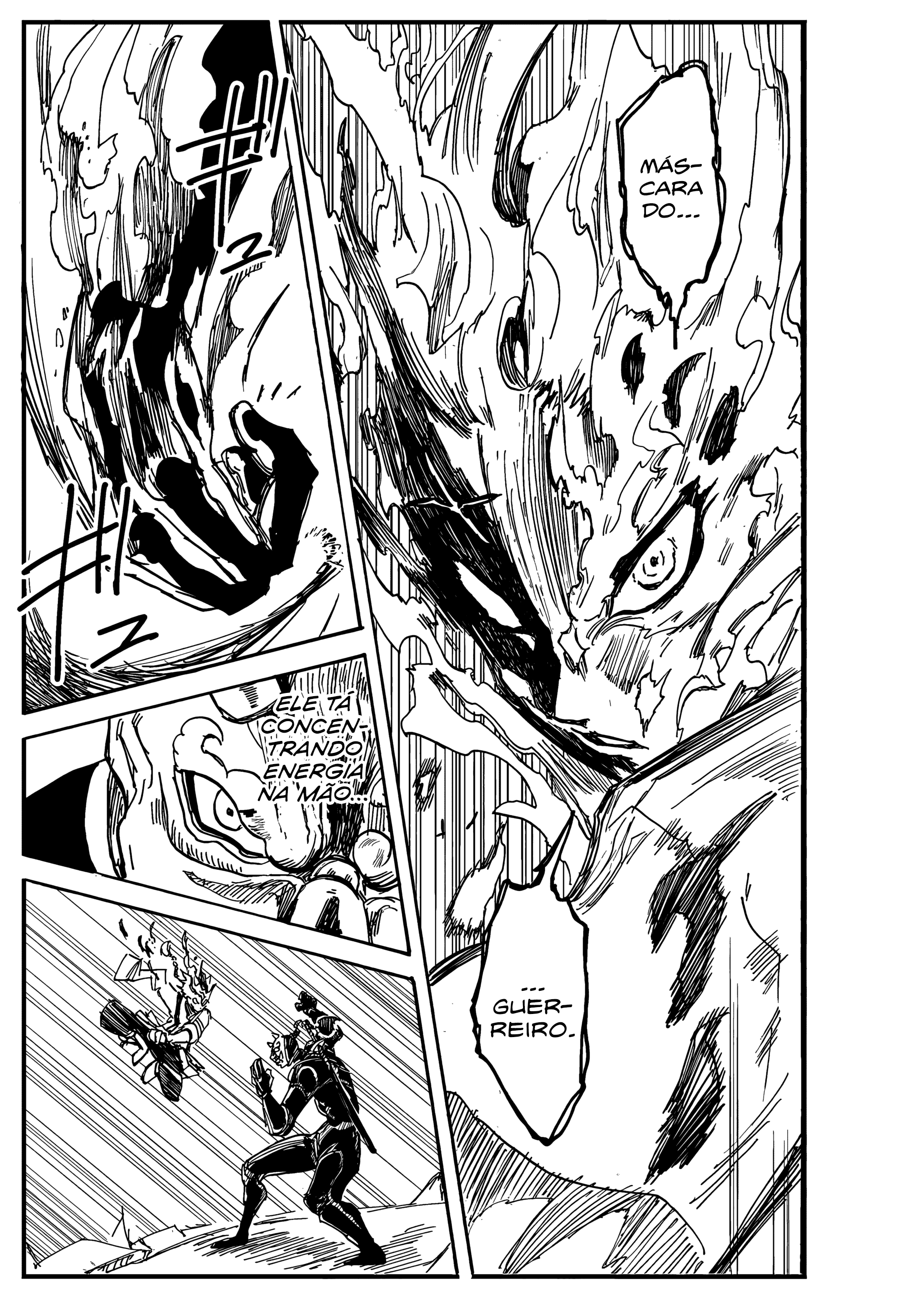 Read The Vermilion Mask PT Manga Online