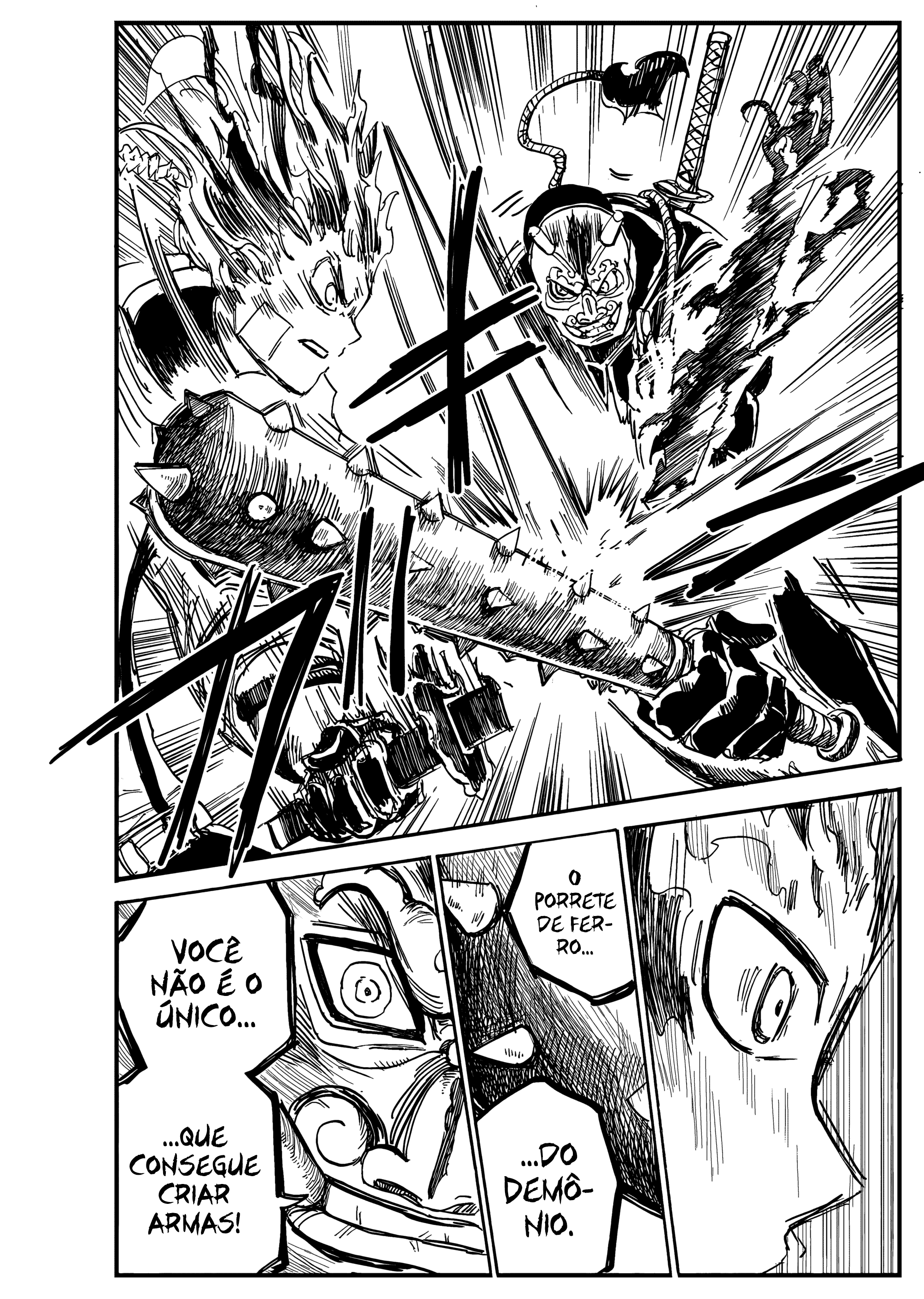 Read The Vermilion Mask PT Manga Online