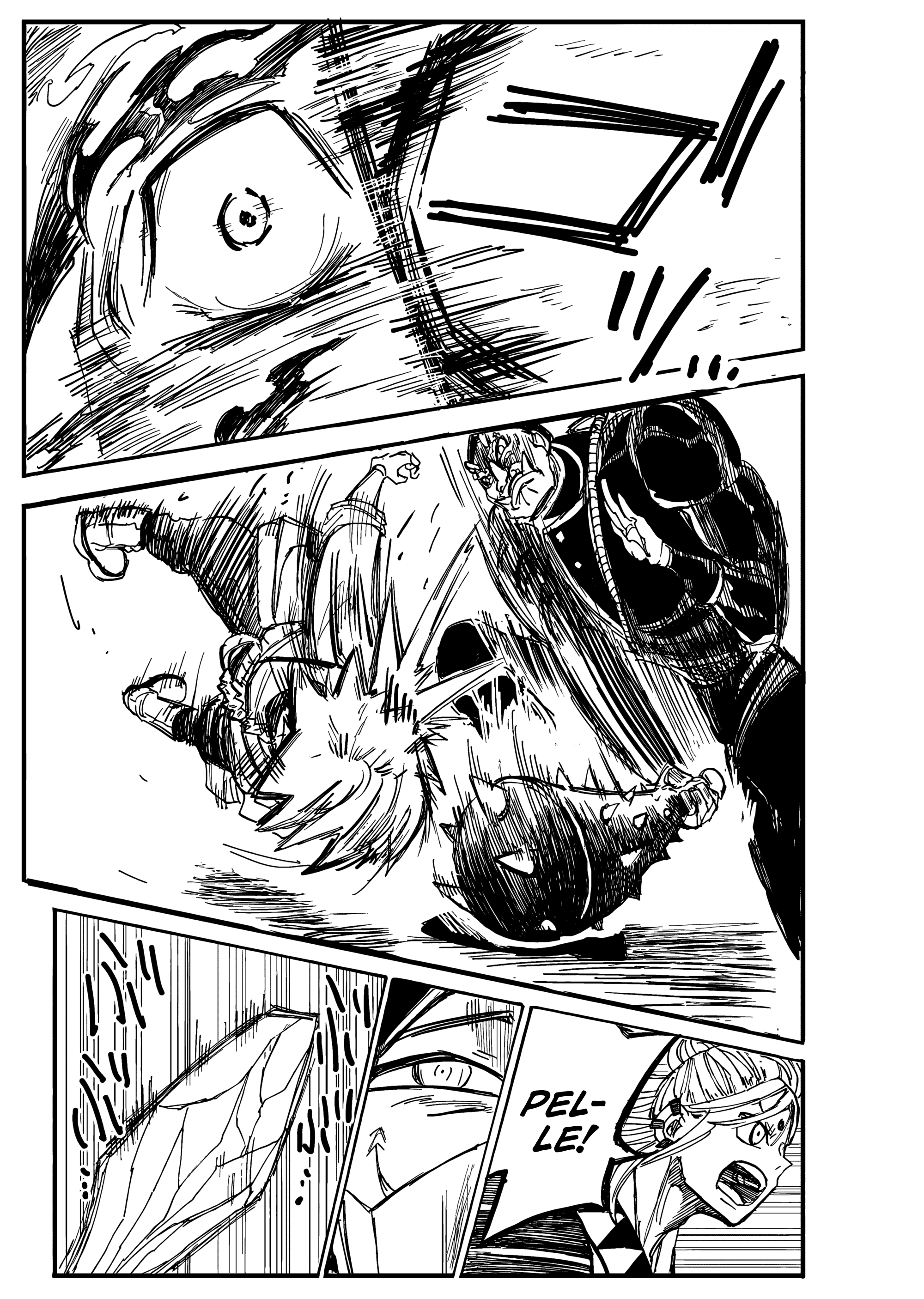 Read The Vermilion Mask PT Manga Online