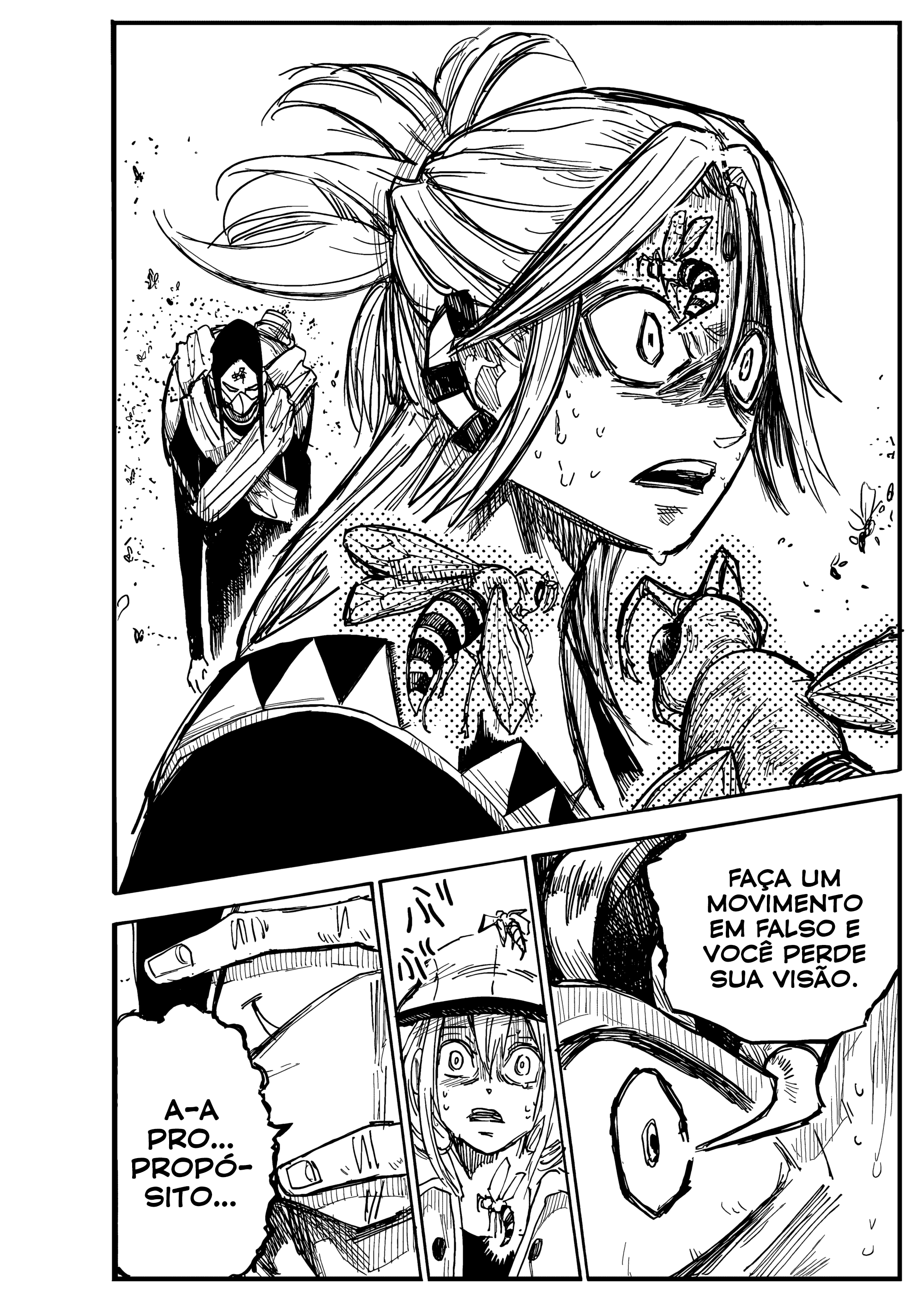 Read The Vermilion Mask PT Manga Online
