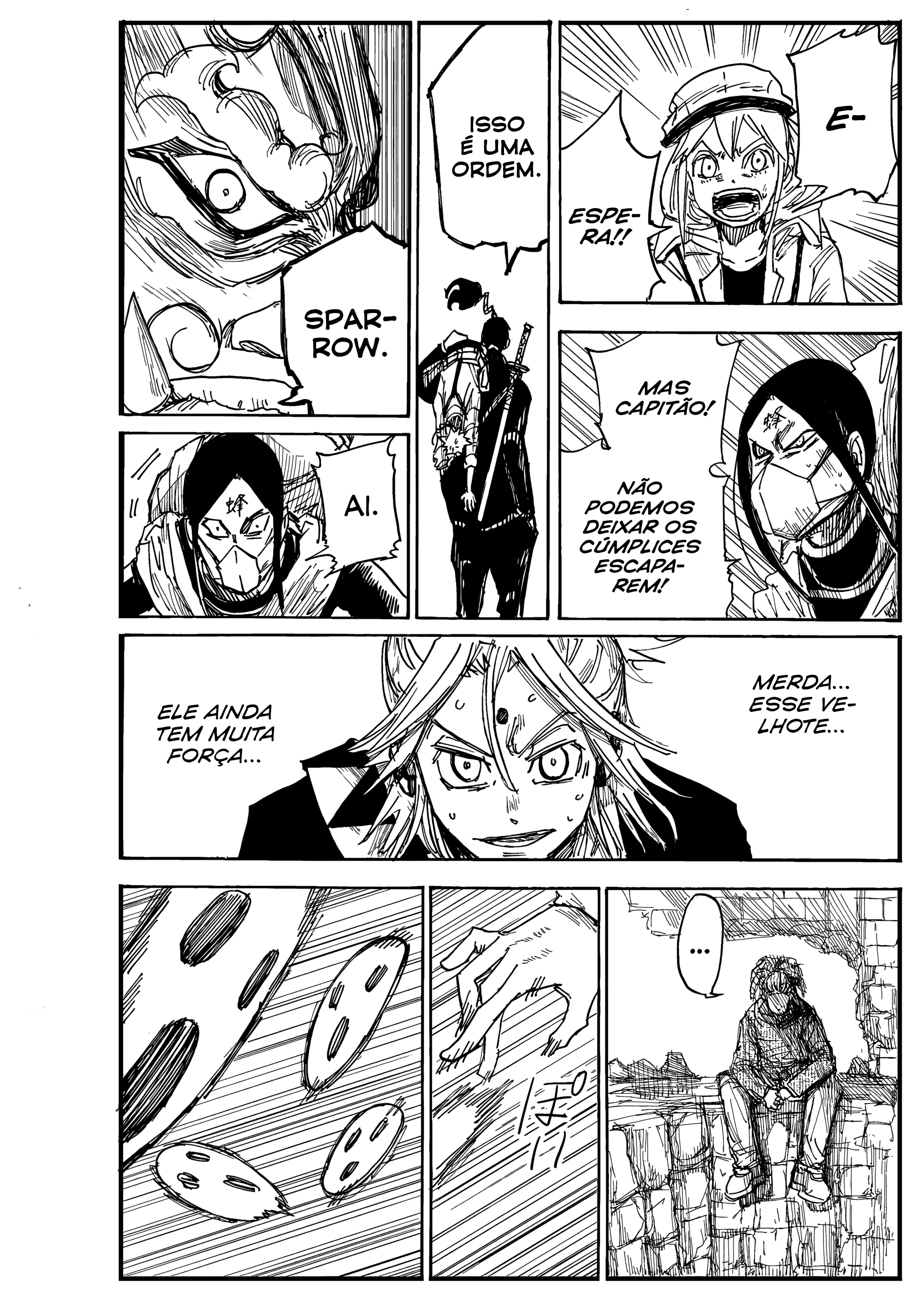 Read The Vermilion Mask PT Manga Online