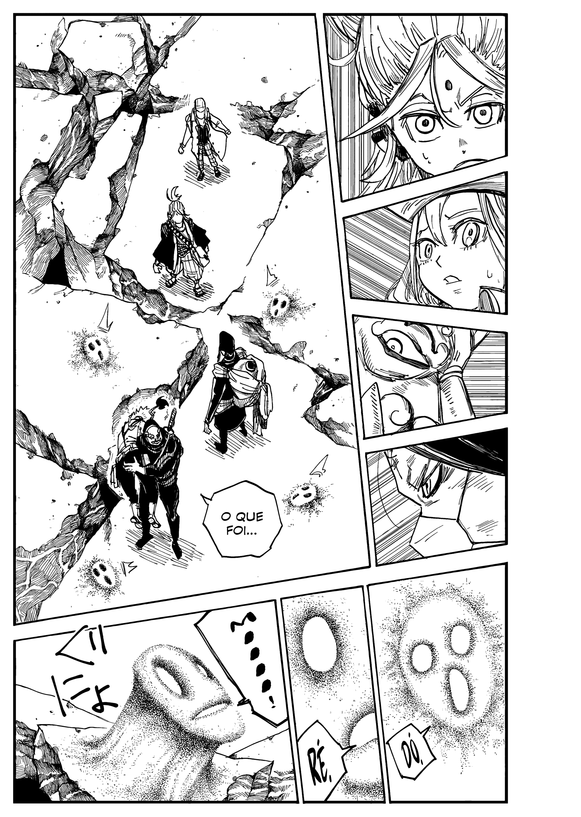 Read The Vermilion Mask PT Manga Online