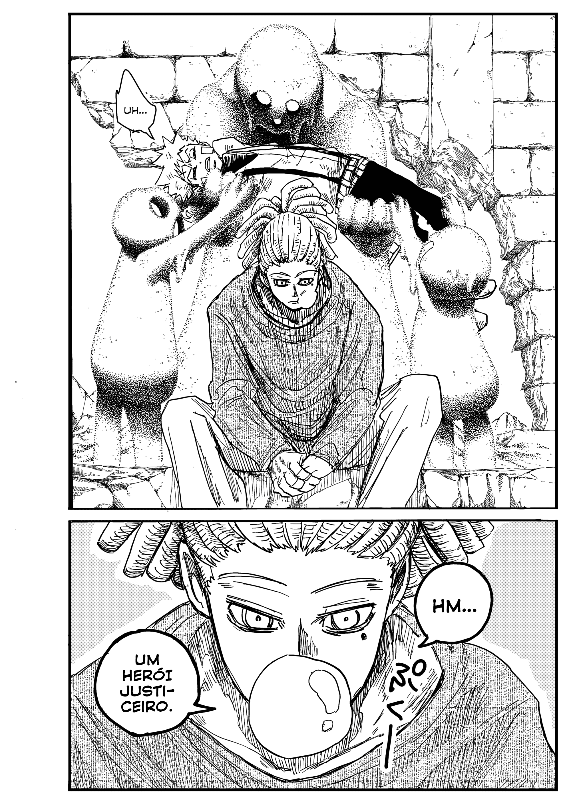 Read The Vermilion Mask PT Manga Online