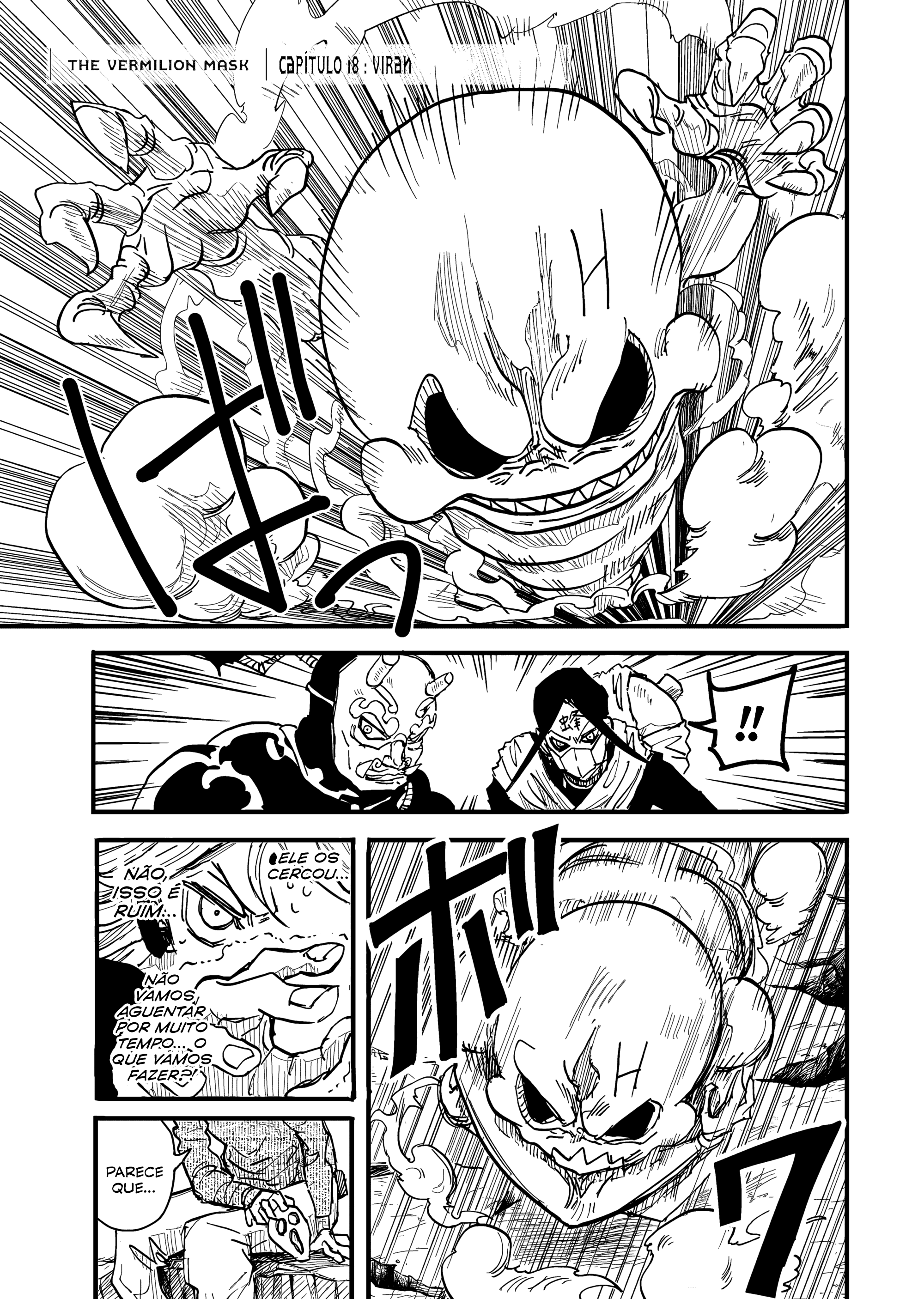 Read The Vermilion Mask PT Manga Online