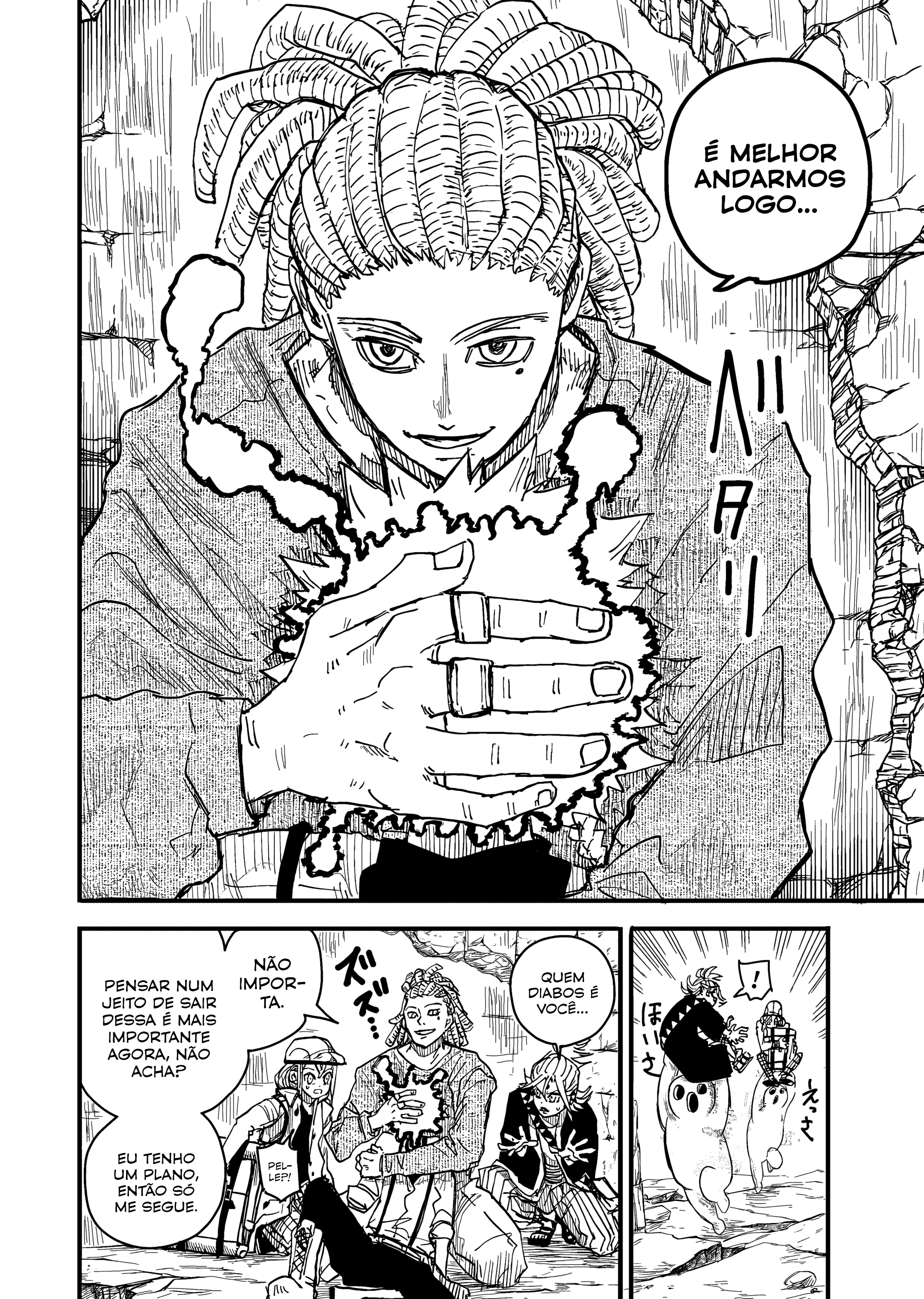 Read The Vermilion Mask PT Manga Online