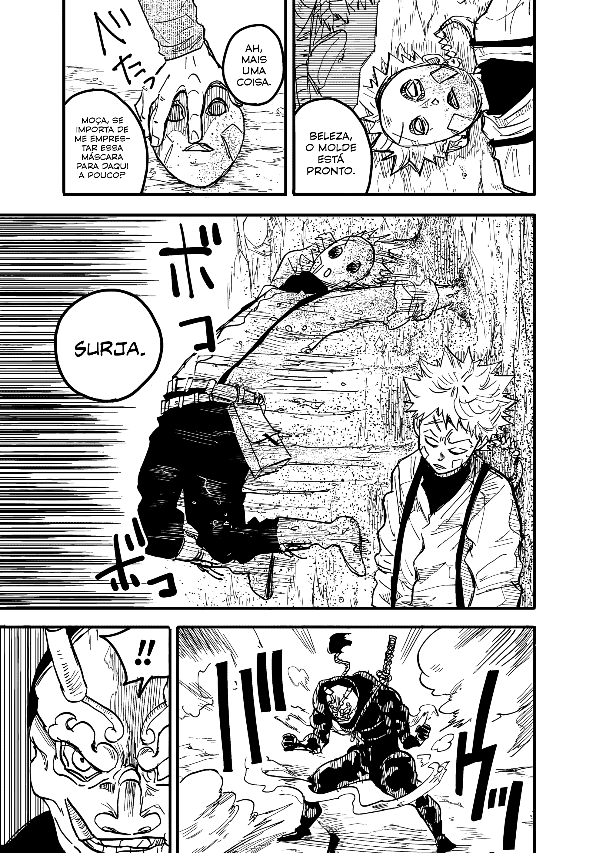 Read The Vermilion Mask PT Manga Online