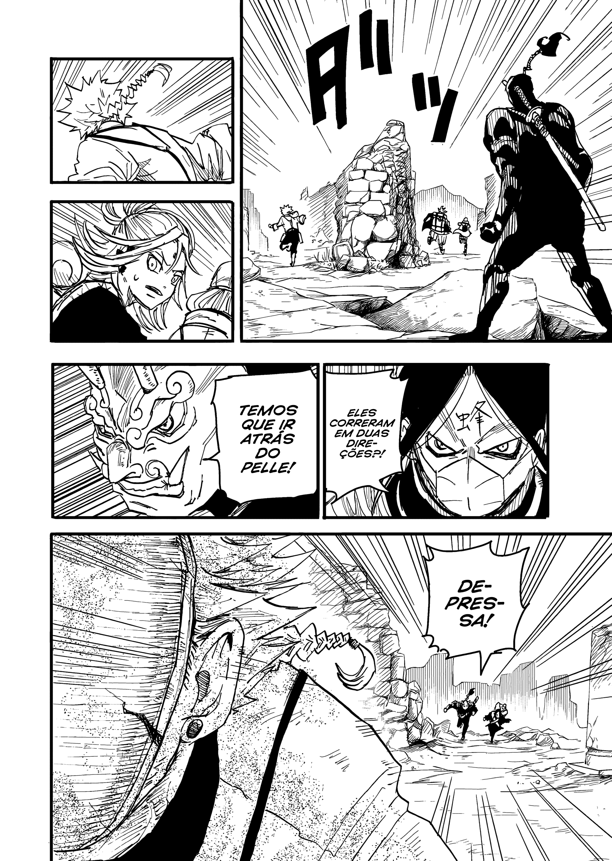 Read The Vermilion Mask PT Manga Online