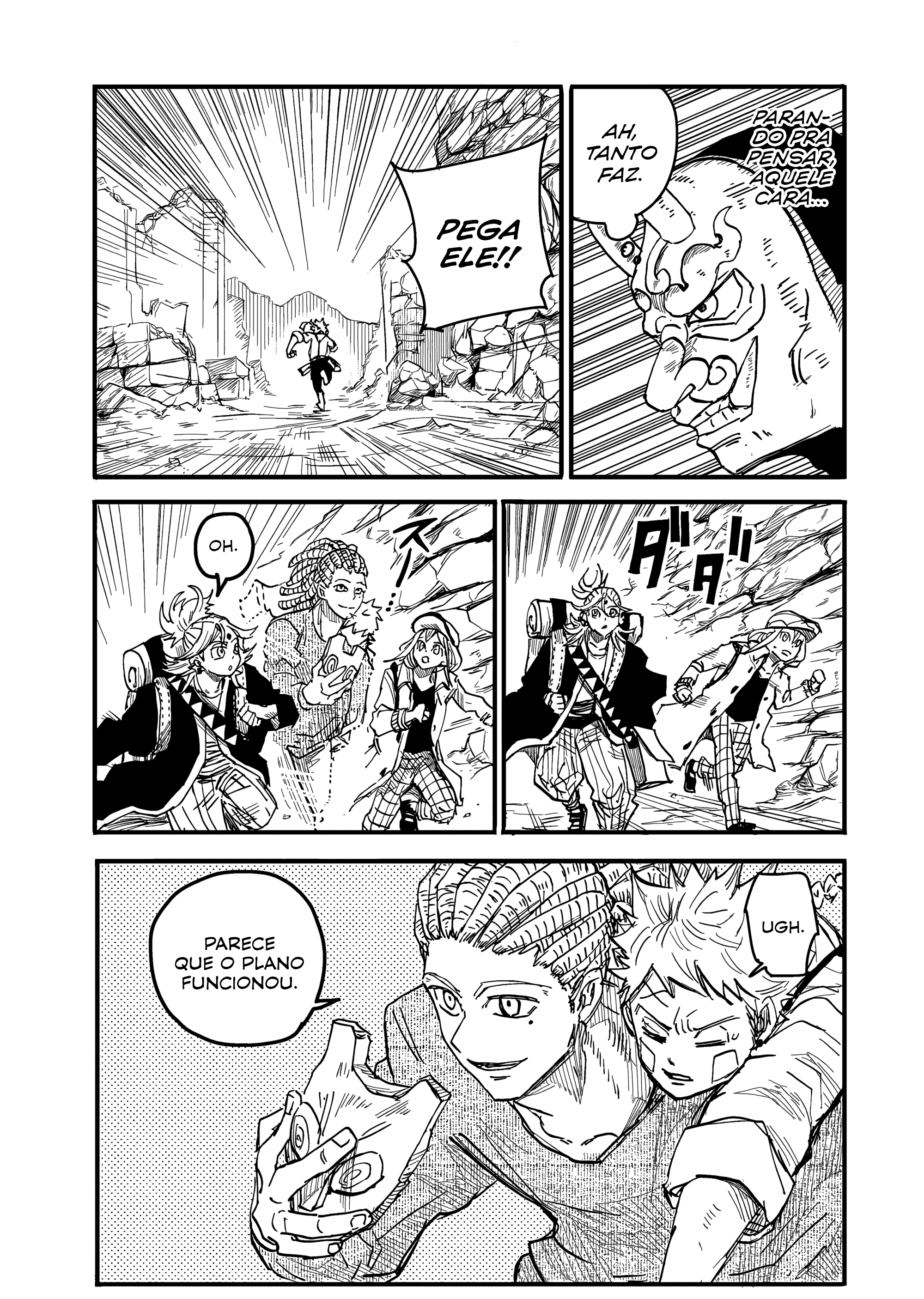 Read The Vermilion Mask PT Manga Online