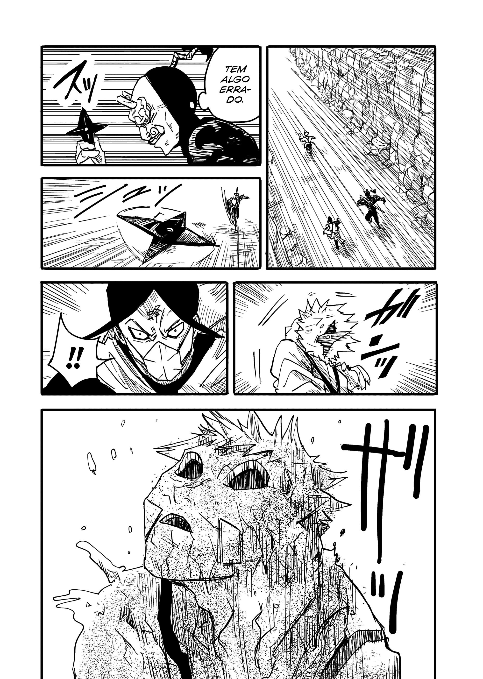 Read The Vermilion Mask PT Manga Online