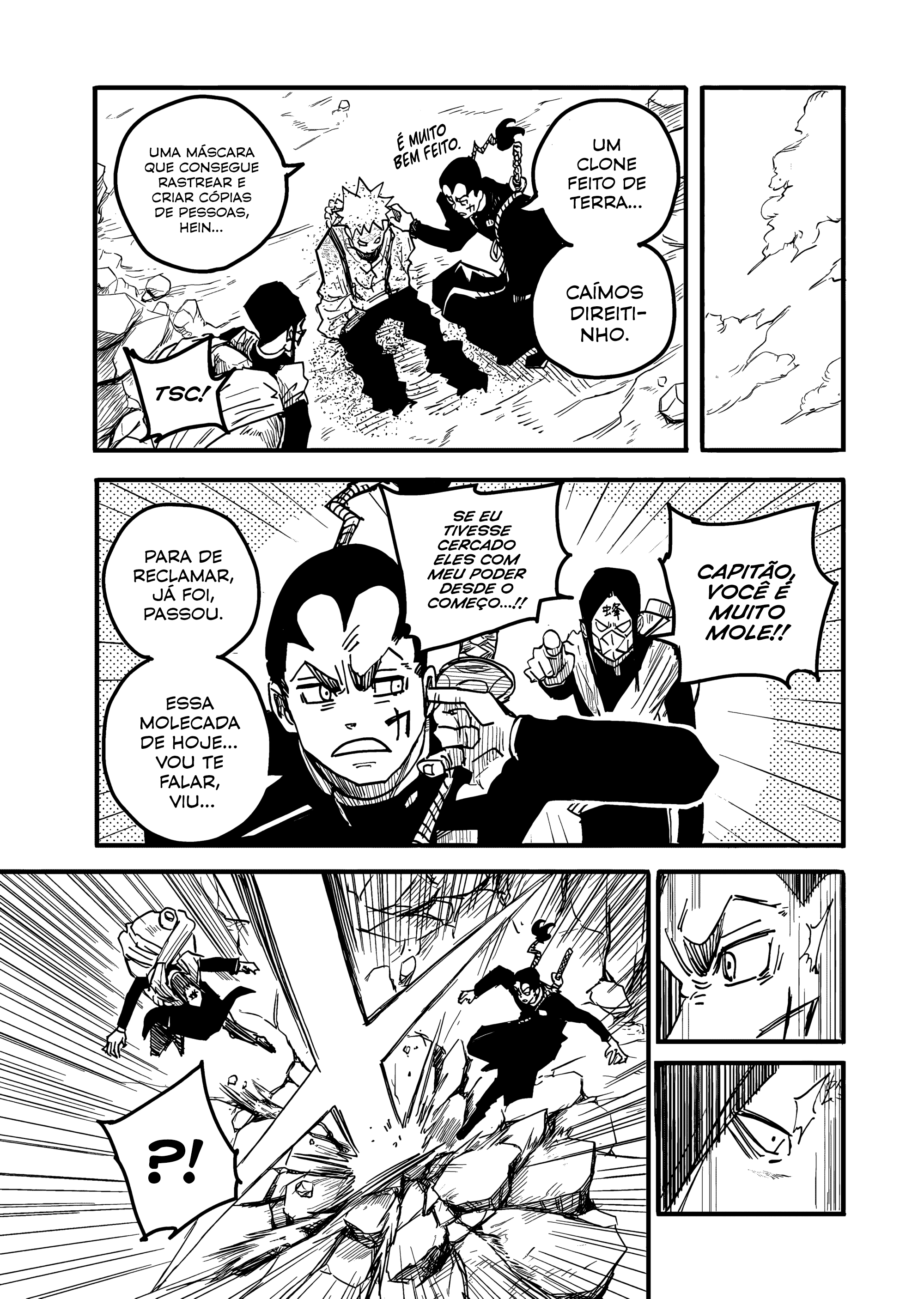Read The Vermilion Mask PT Manga Online