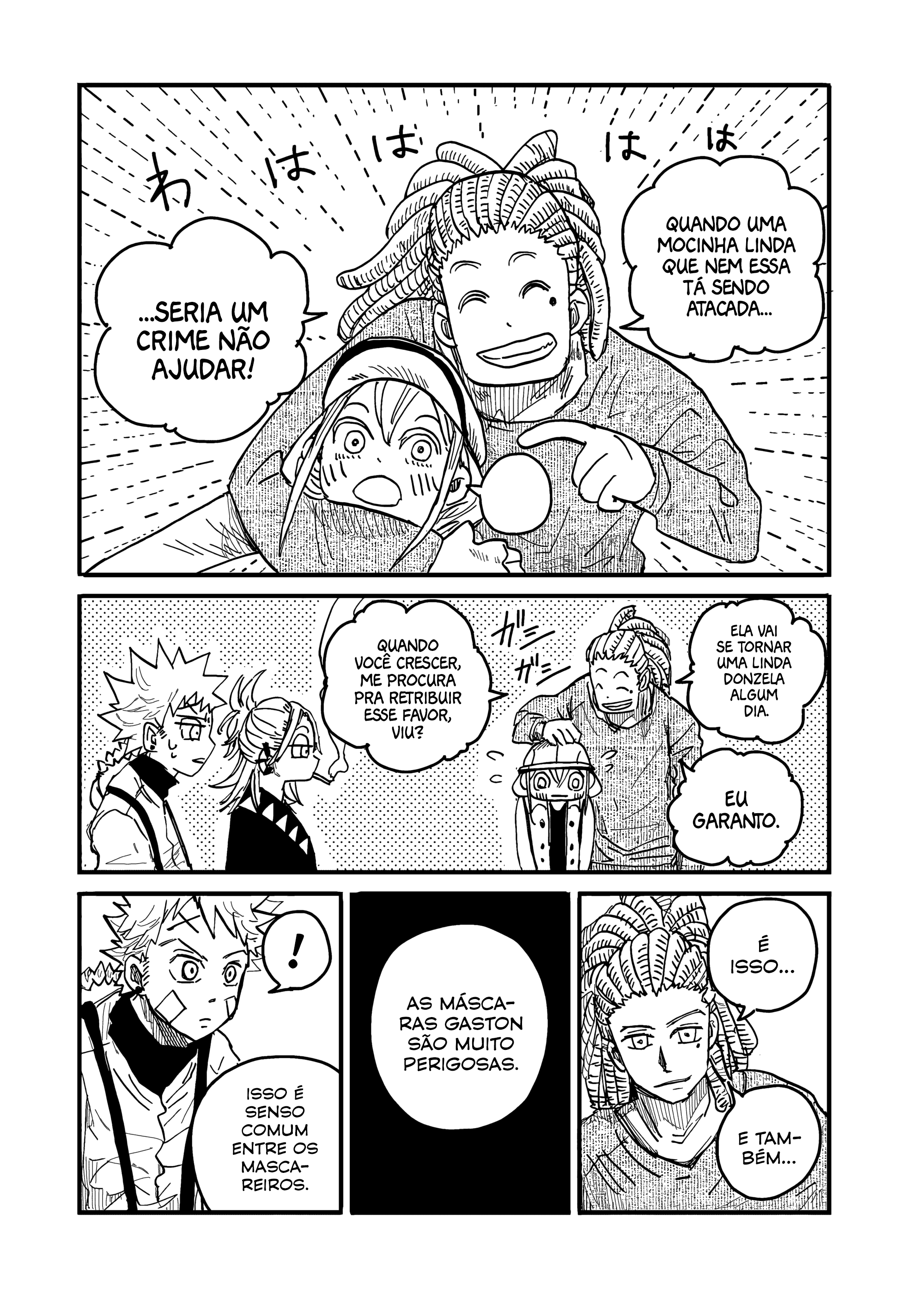 Read The Vermilion Mask PT Manga Online