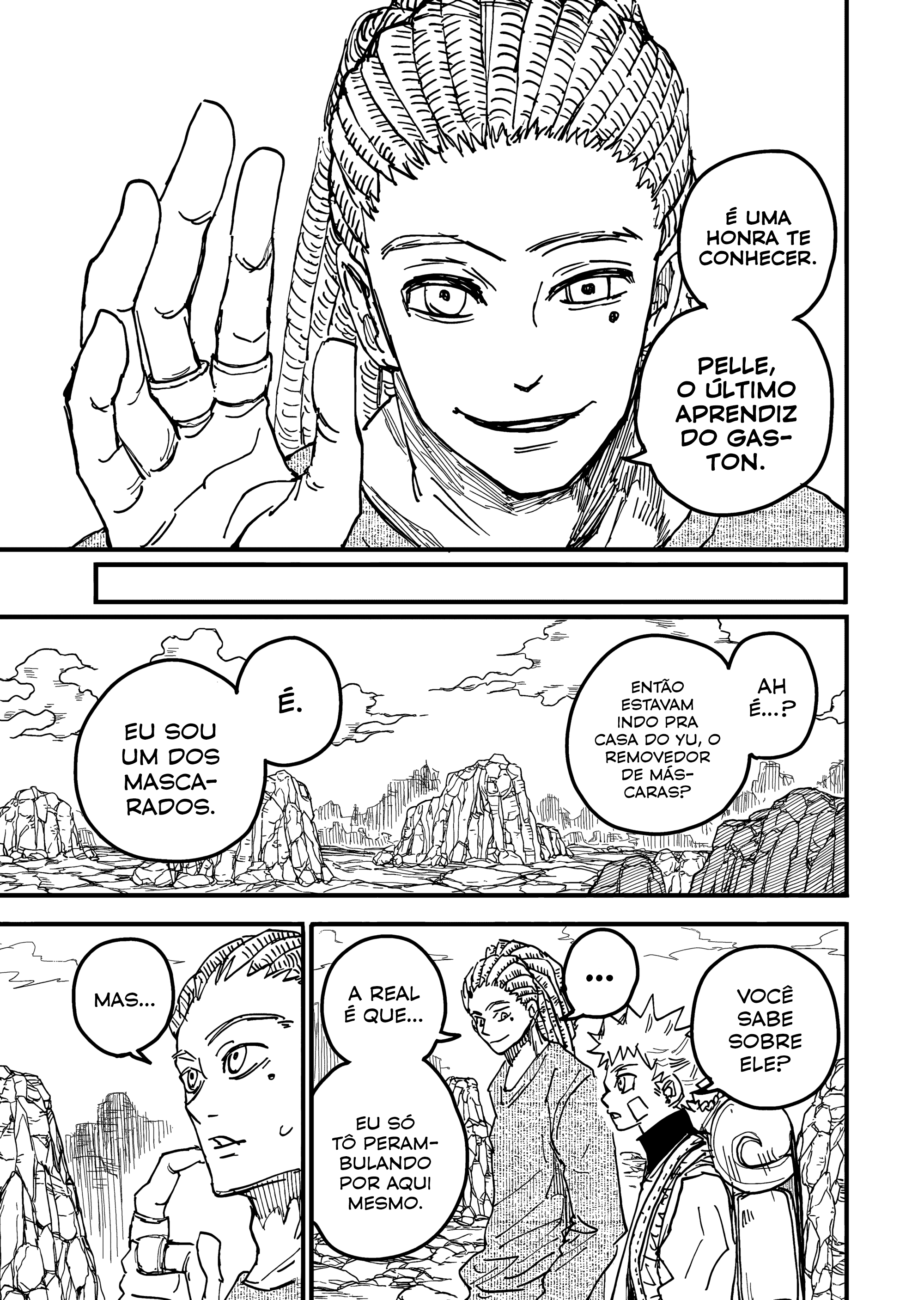 Read The Vermilion Mask PT Manga Online