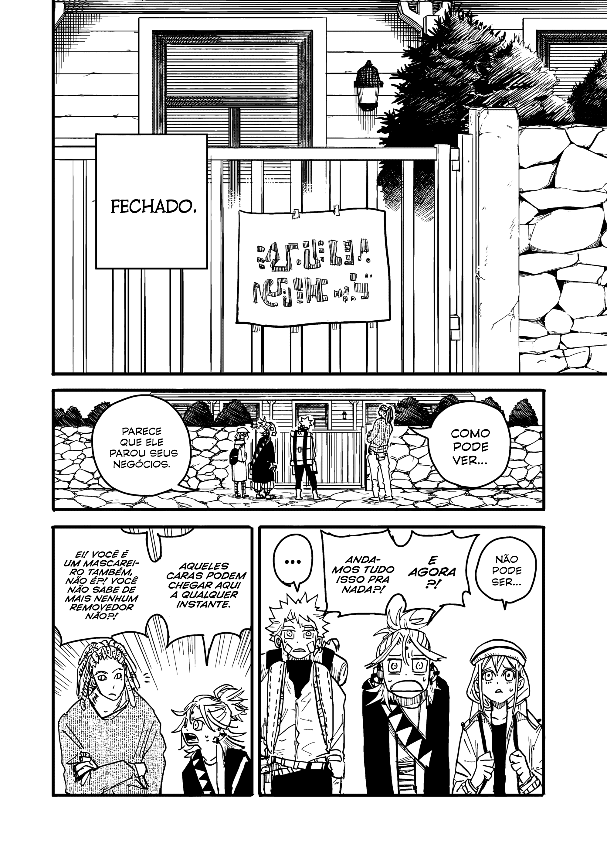 Read The Vermilion Mask PT Manga Online