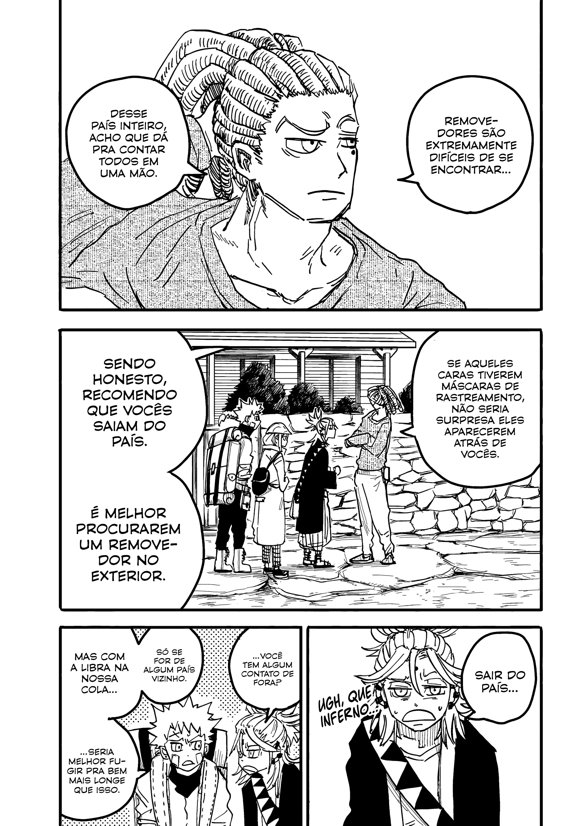 Read The Vermilion Mask PT Manga Online