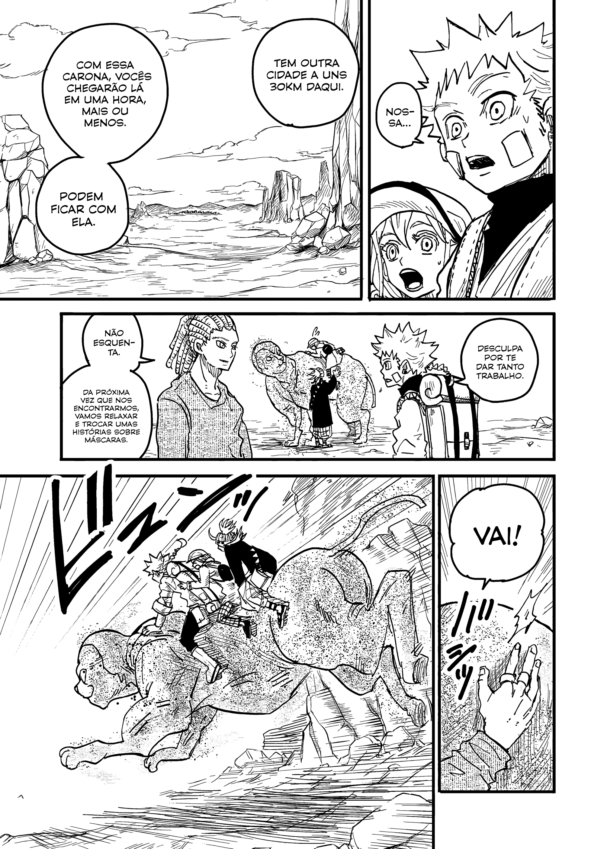 Read The Vermilion Mask PT Manga Online
