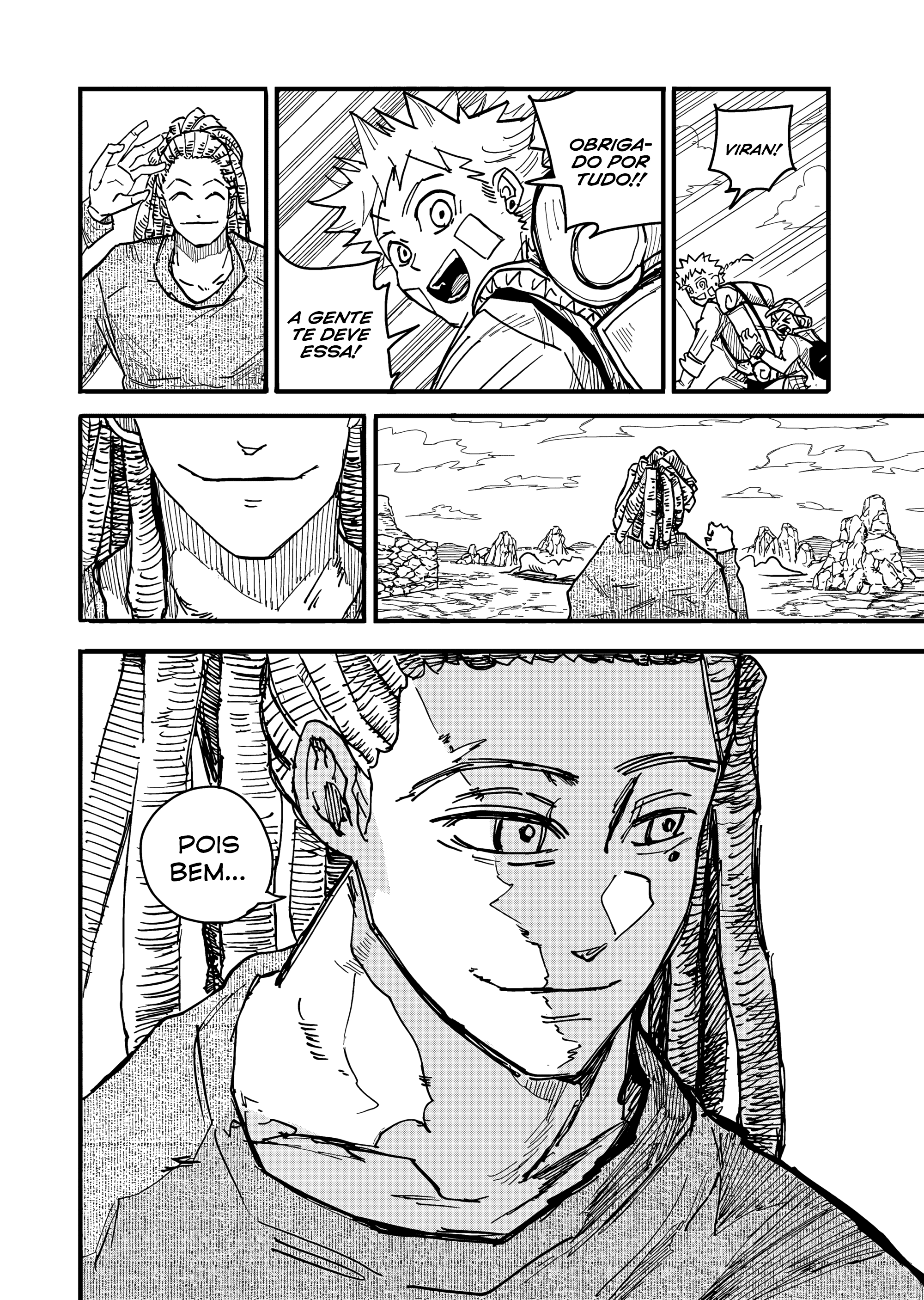 Read The Vermilion Mask PT Manga Online