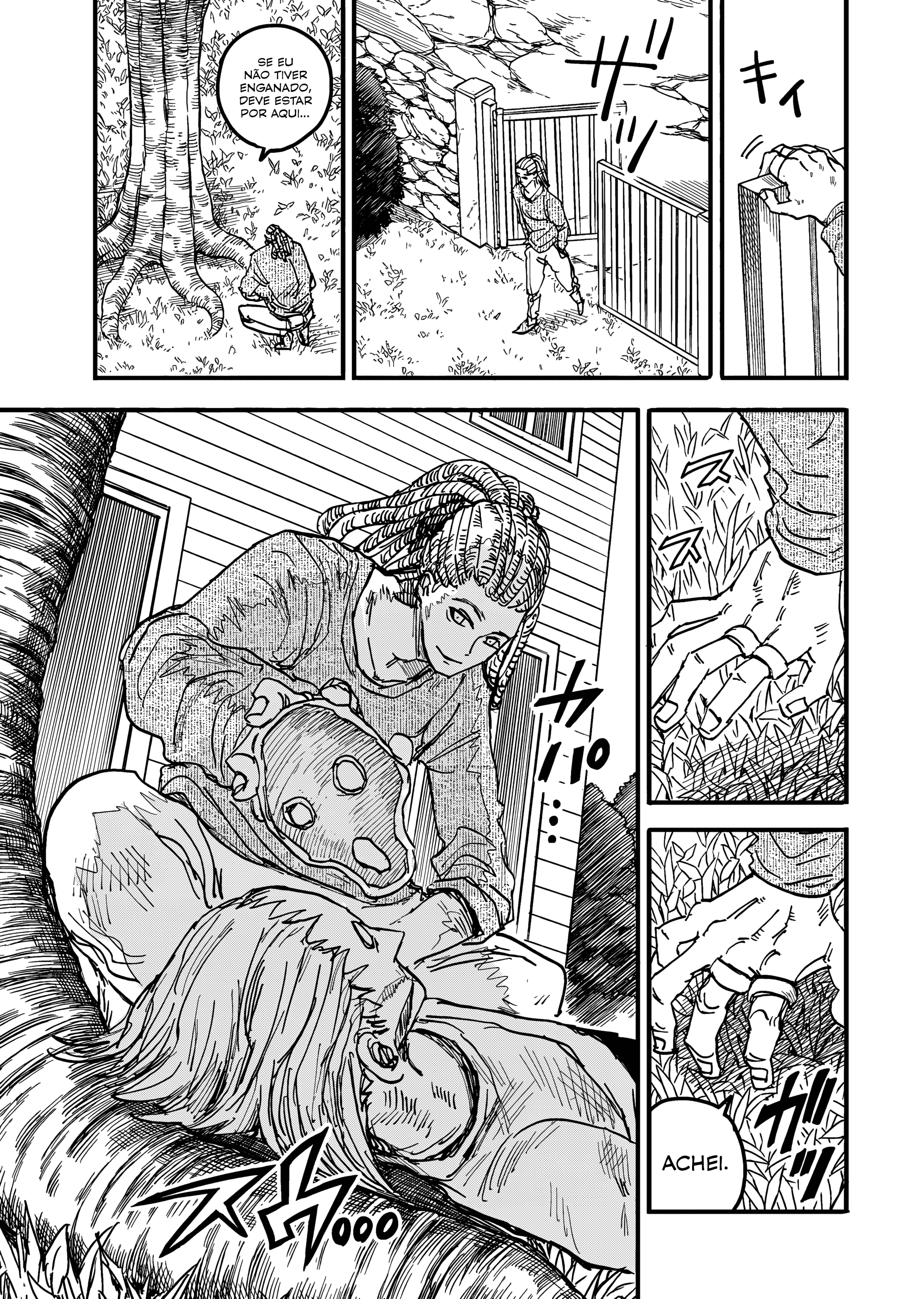Read The Vermilion Mask PT Manga Online