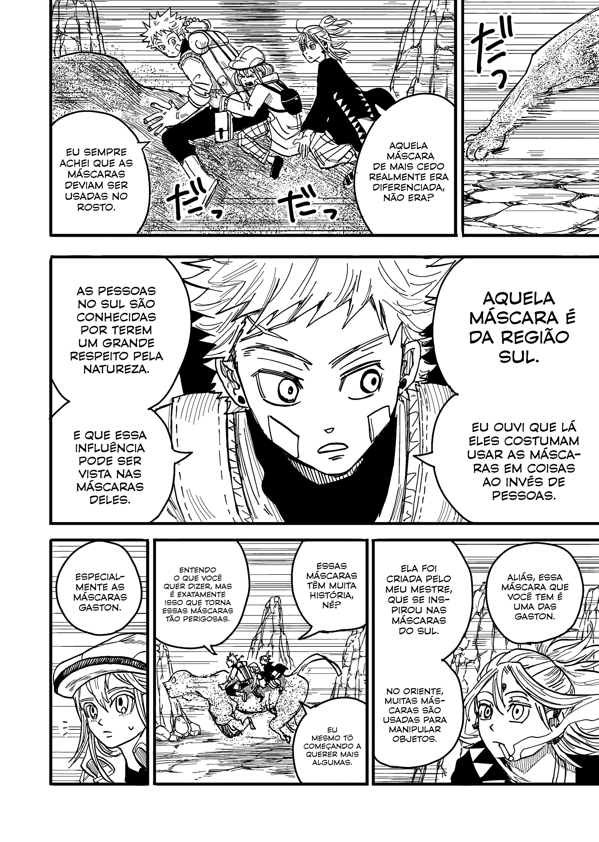 Read The Vermilion Mask PT Manga Online