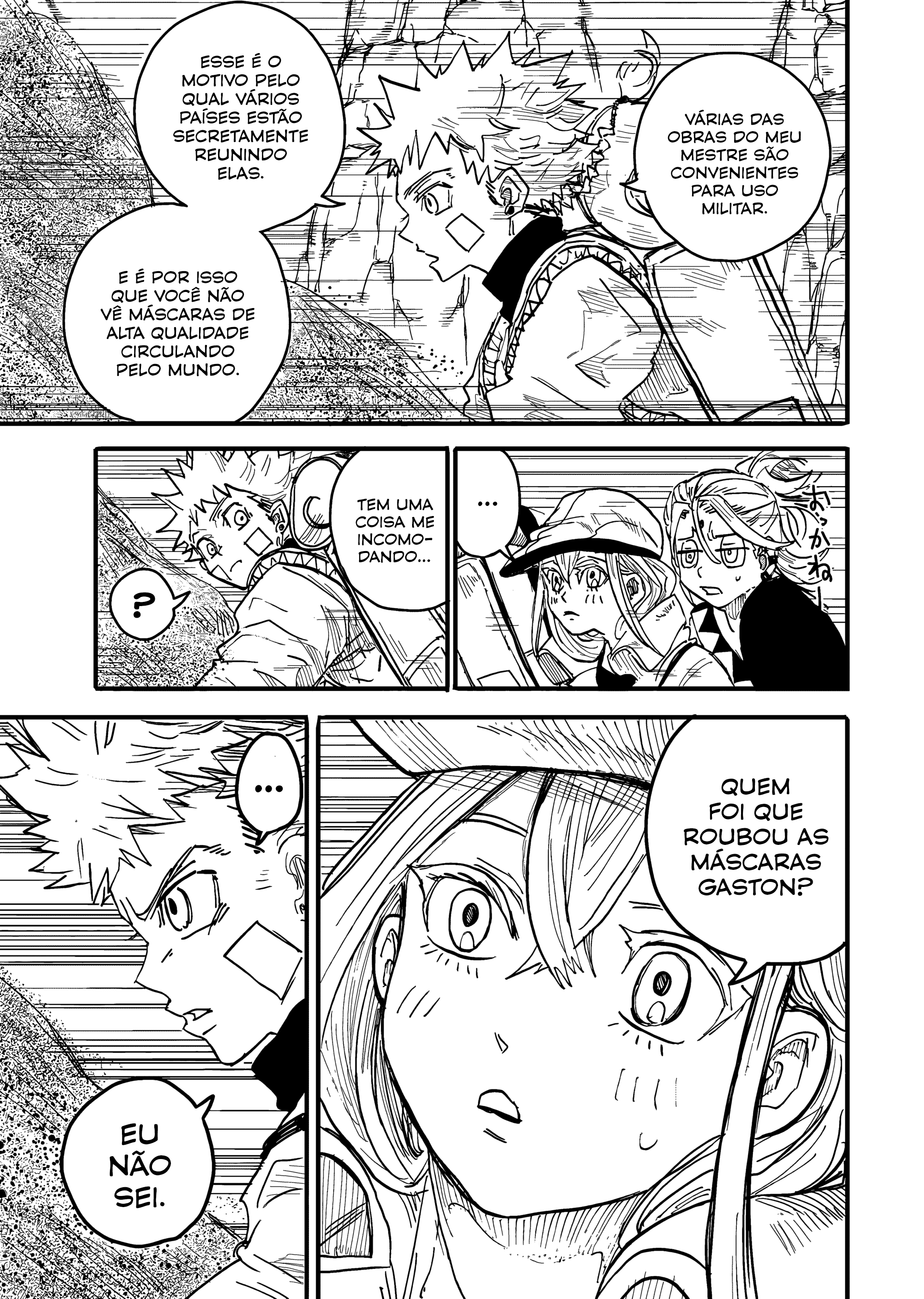 Read The Vermilion Mask PT Manga Online