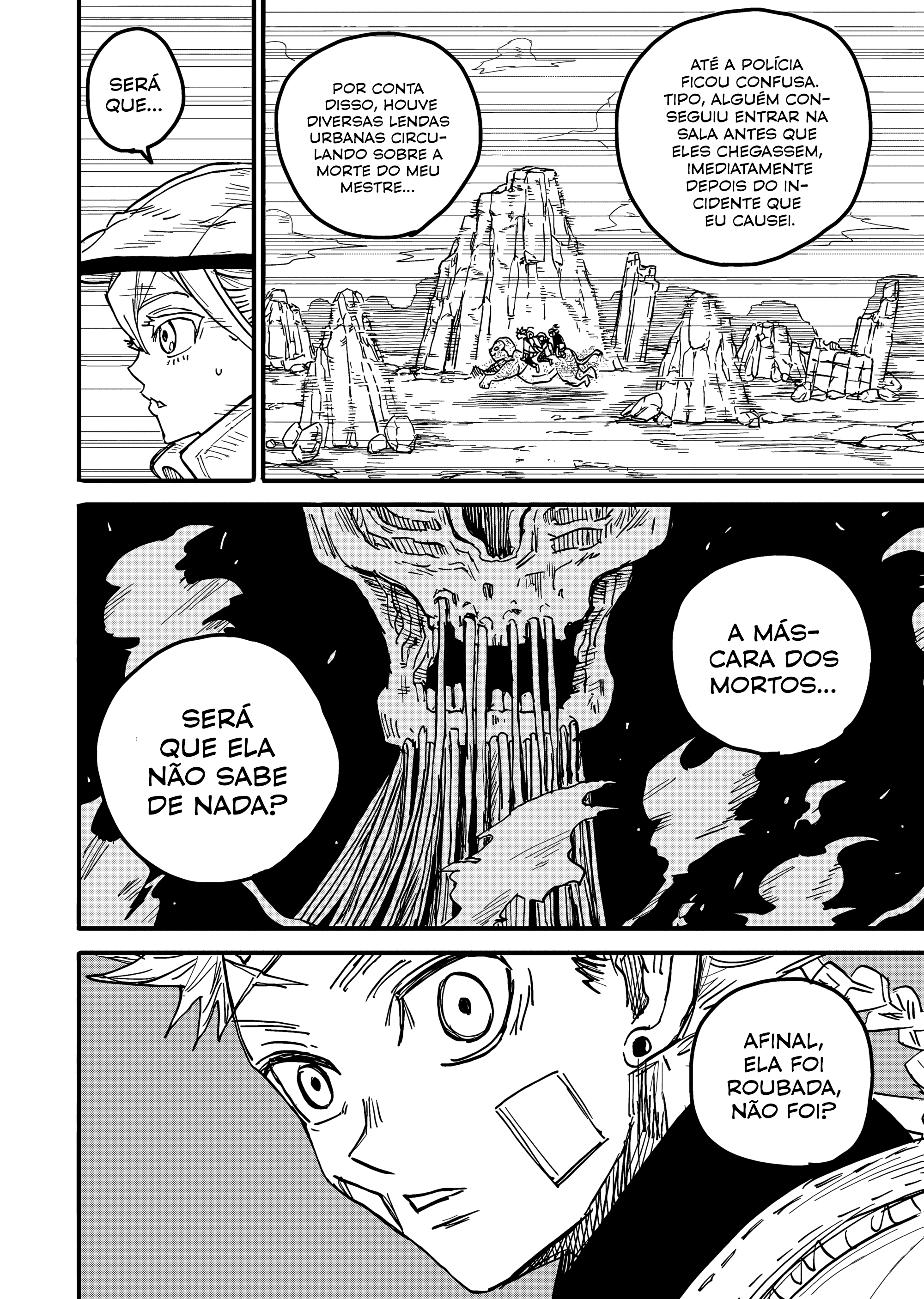 Read The Vermilion Mask PT Manga Online