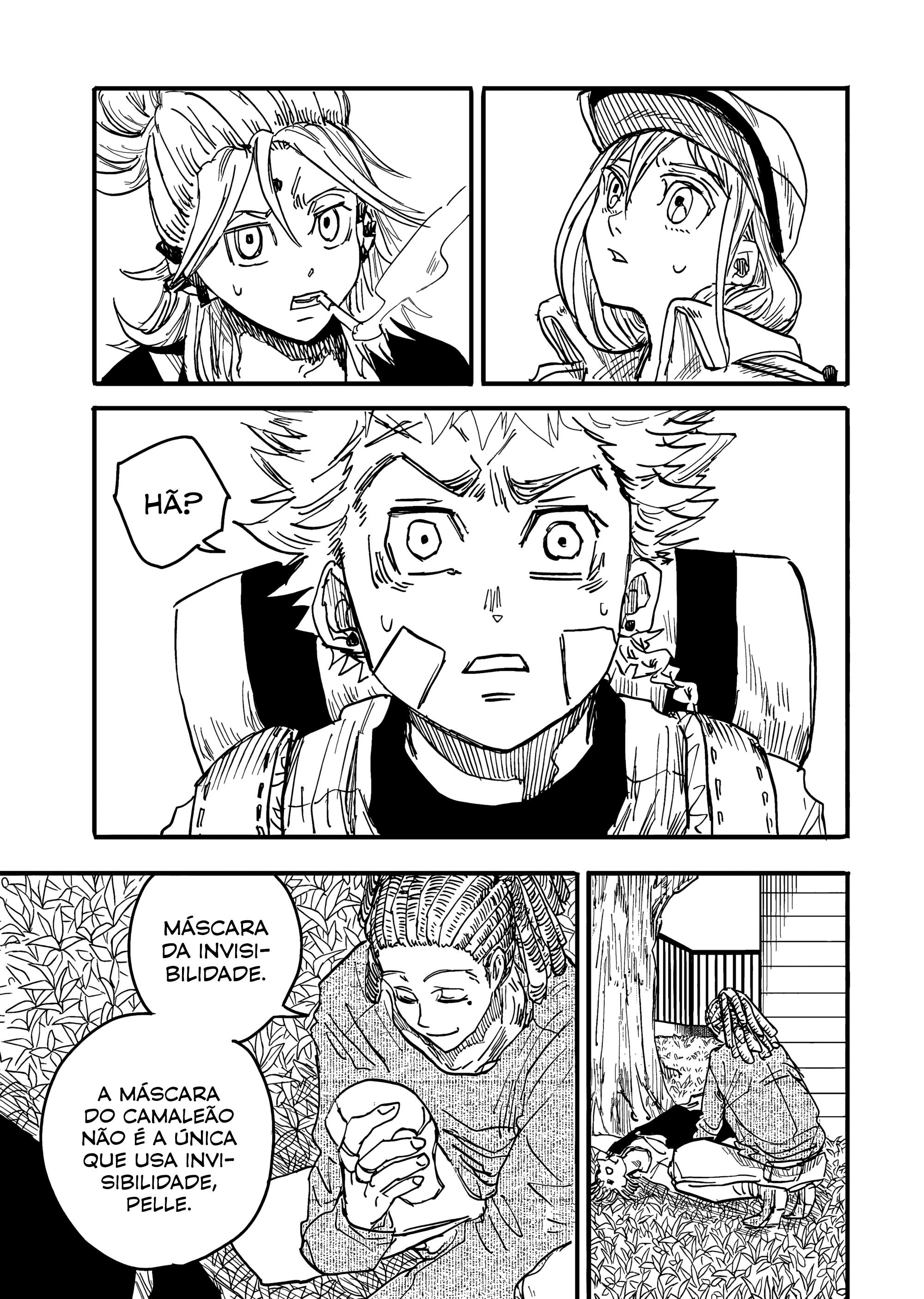 Read The Vermilion Mask PT Manga Online