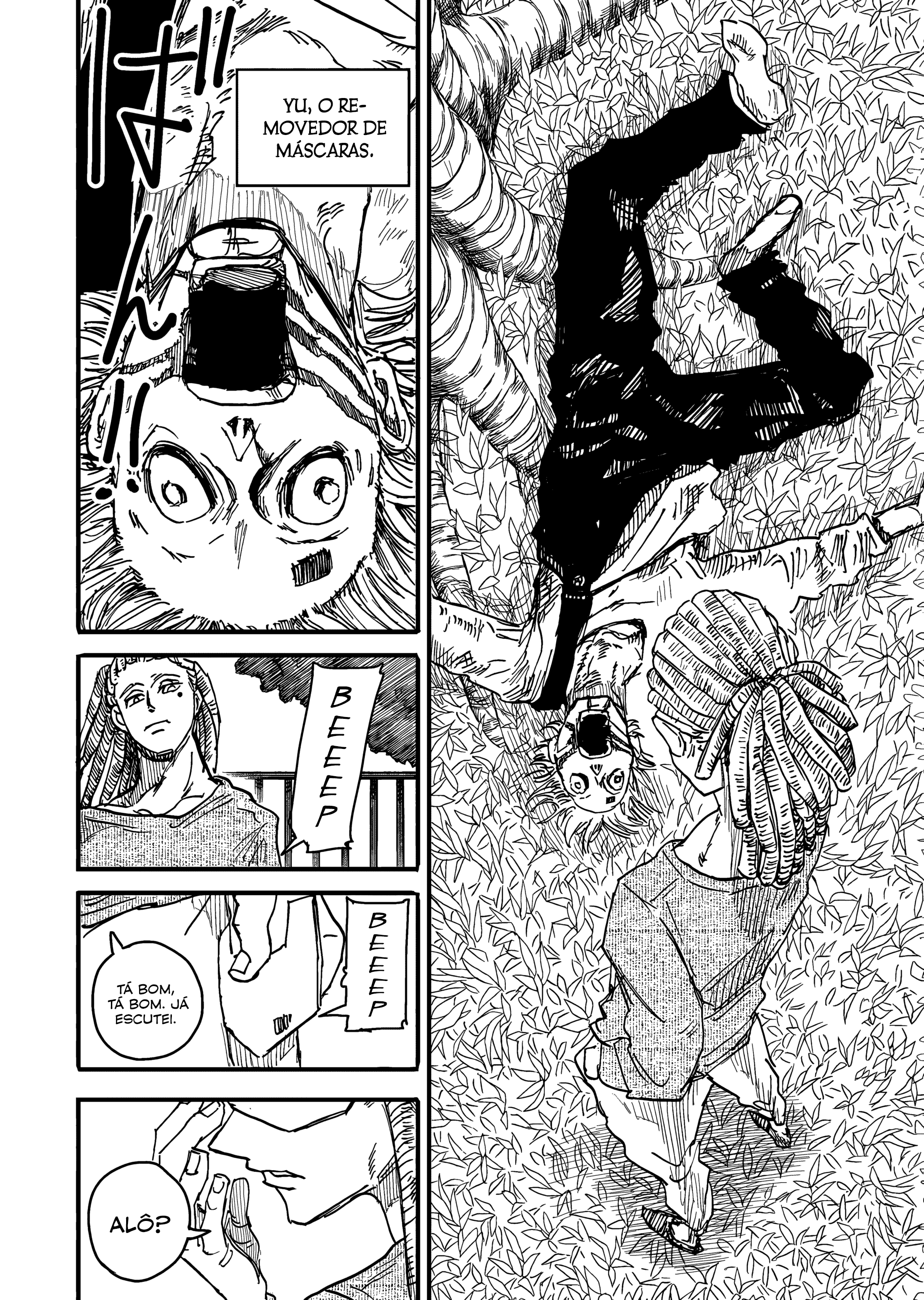 Read The Vermilion Mask PT Manga Online