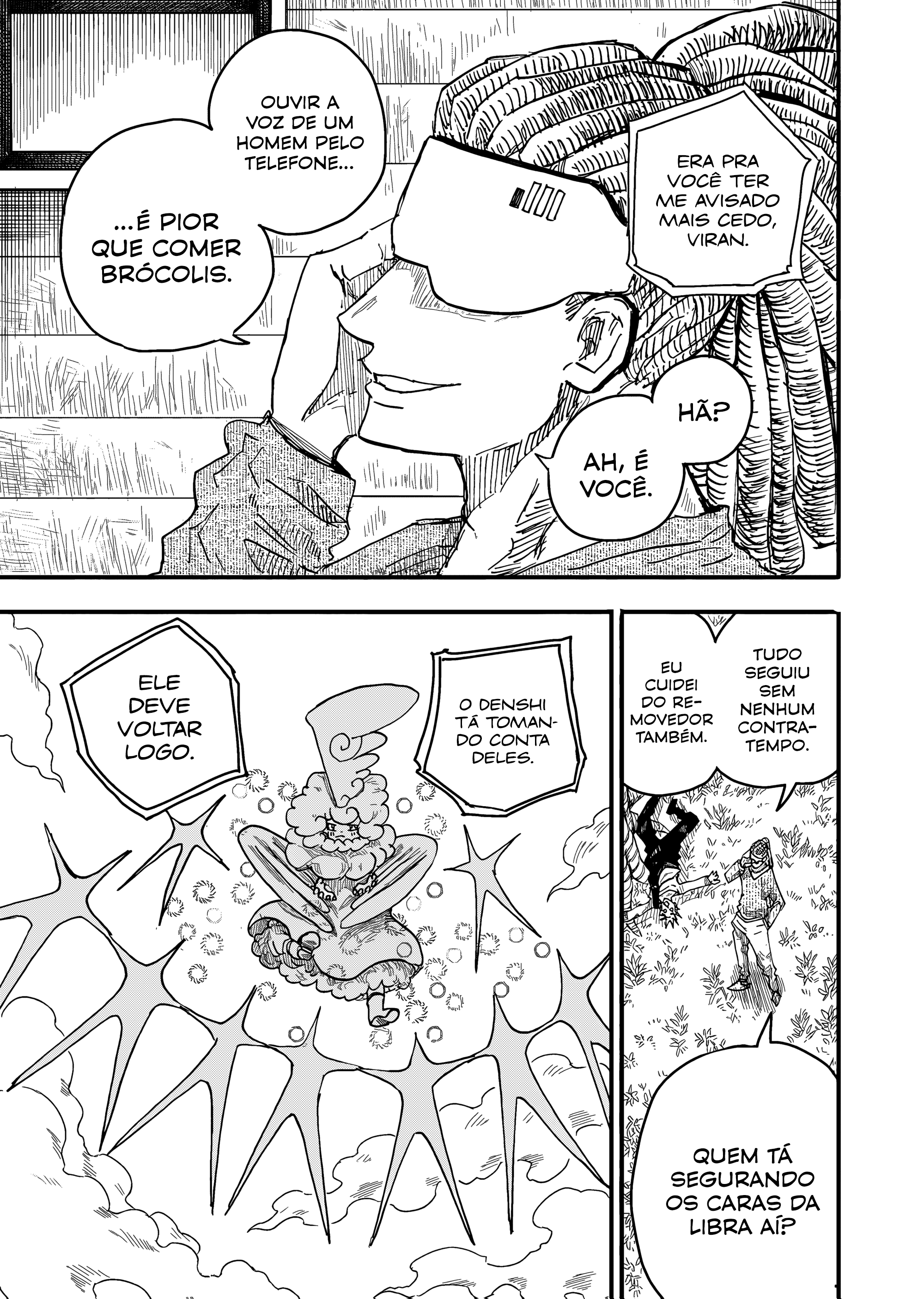 Read The Vermilion Mask PT Manga Online