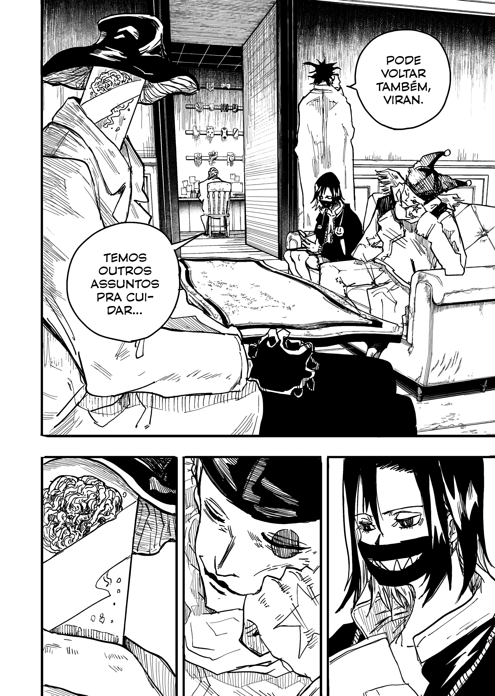 Read The Vermilion Mask PT Manga Online