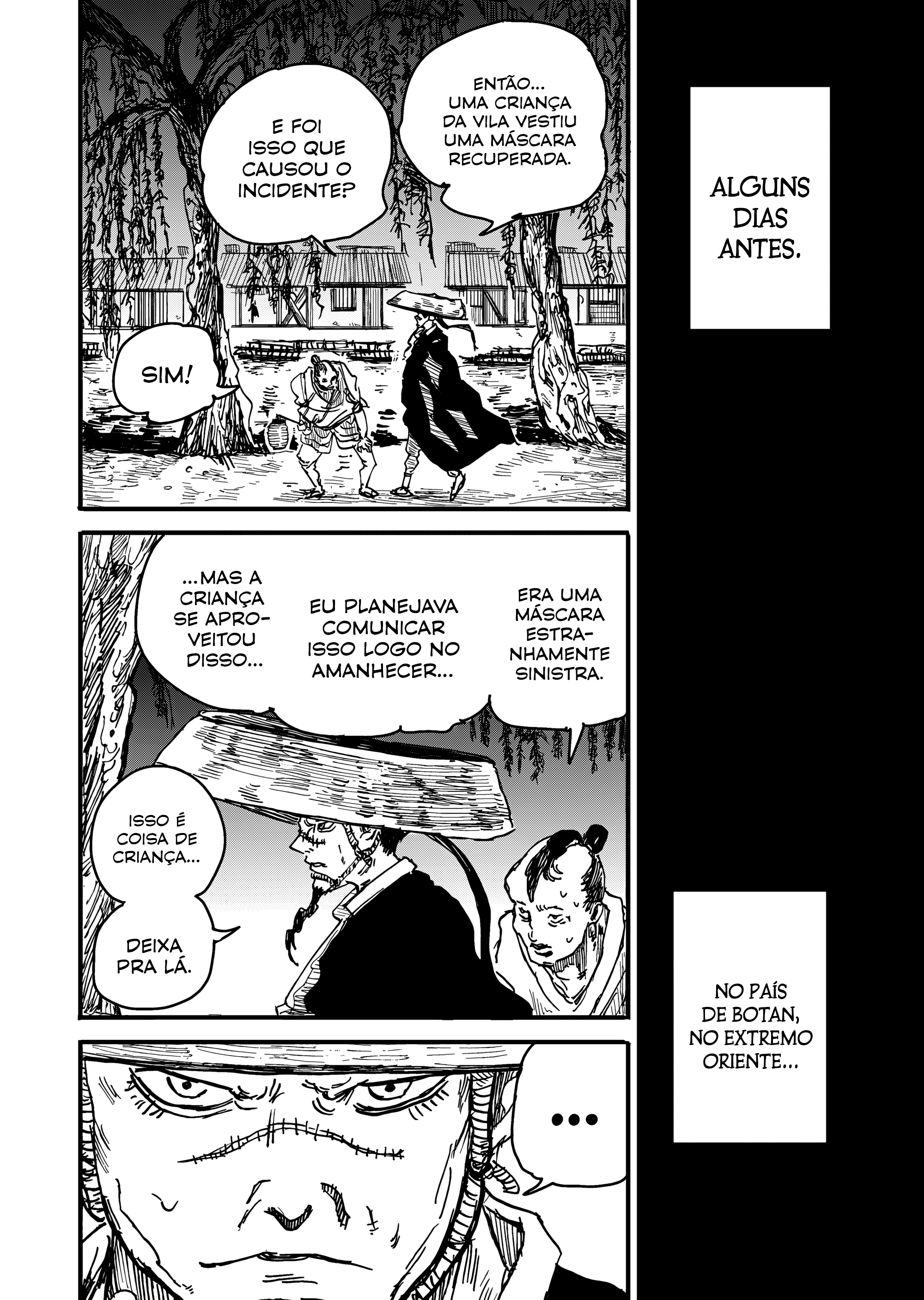 Read The Vermilion Mask PT Manga Online
