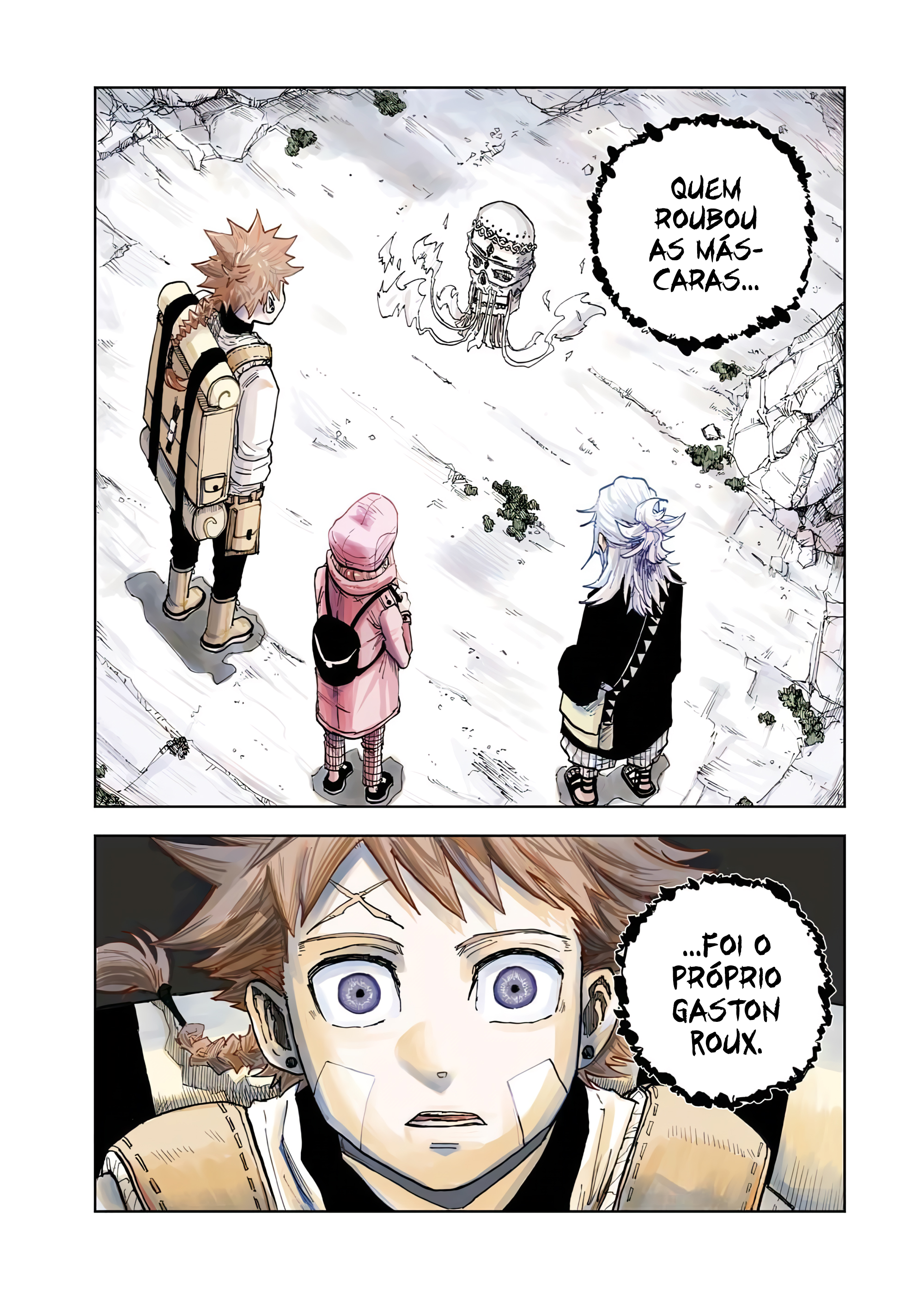 Read The Vermilion Mask PT Manga Online