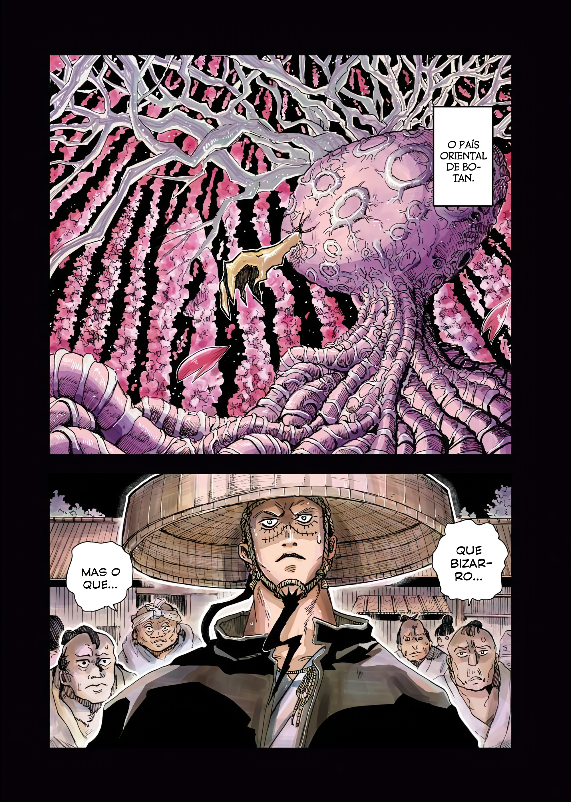 Read The Vermilion Mask PT Manga Online