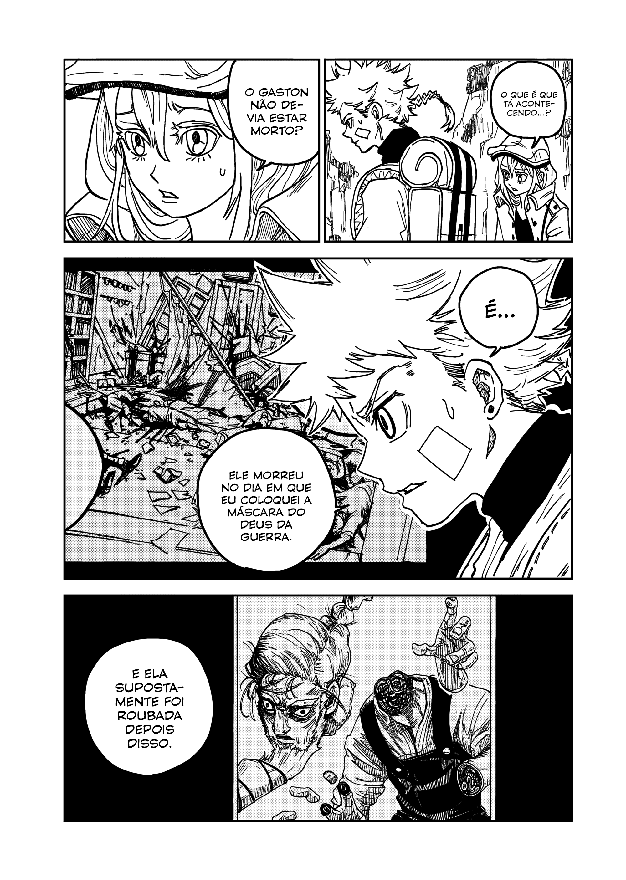 Read The Vermilion Mask PT Manga Online