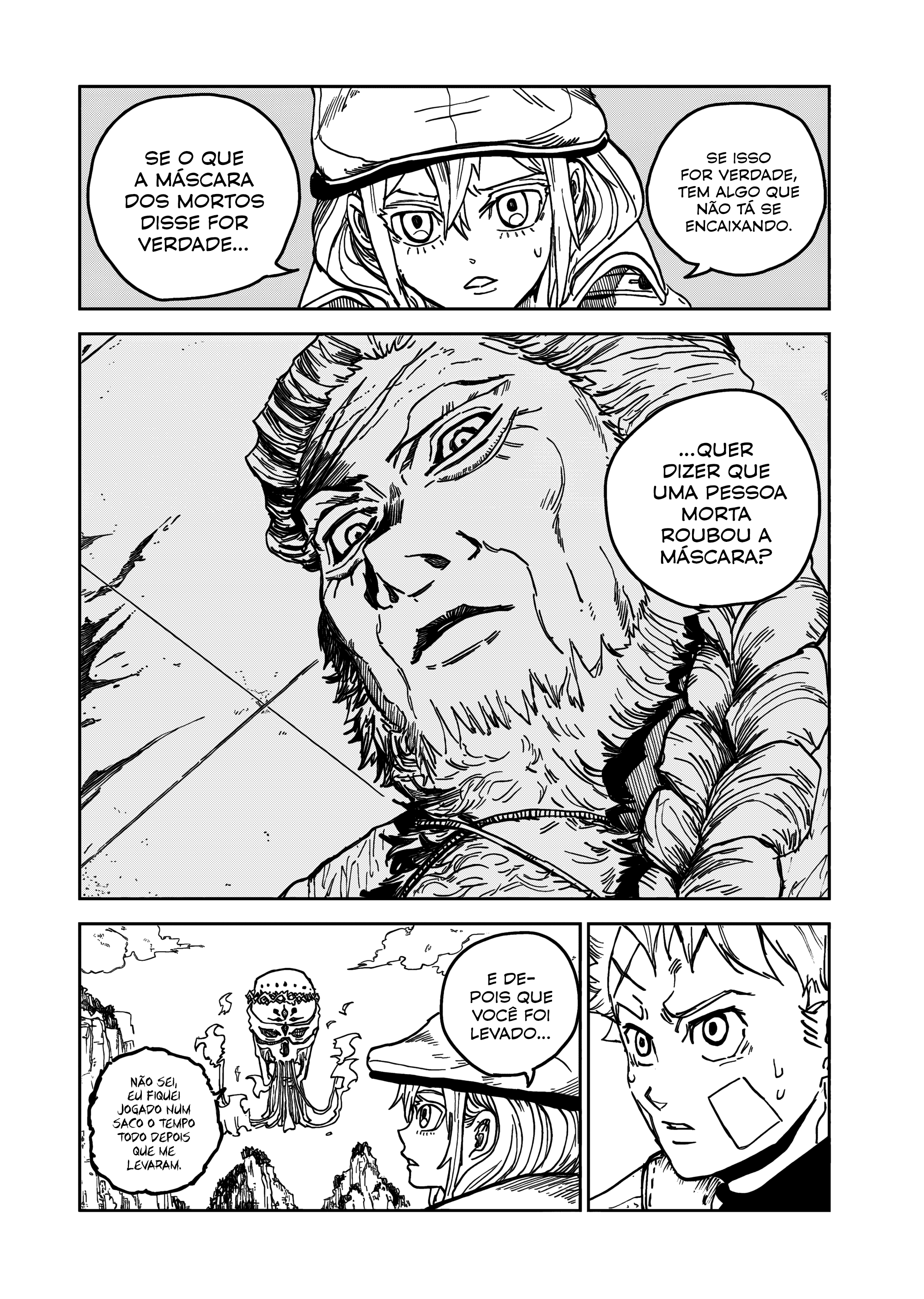 Read The Vermilion Mask PT Manga Online