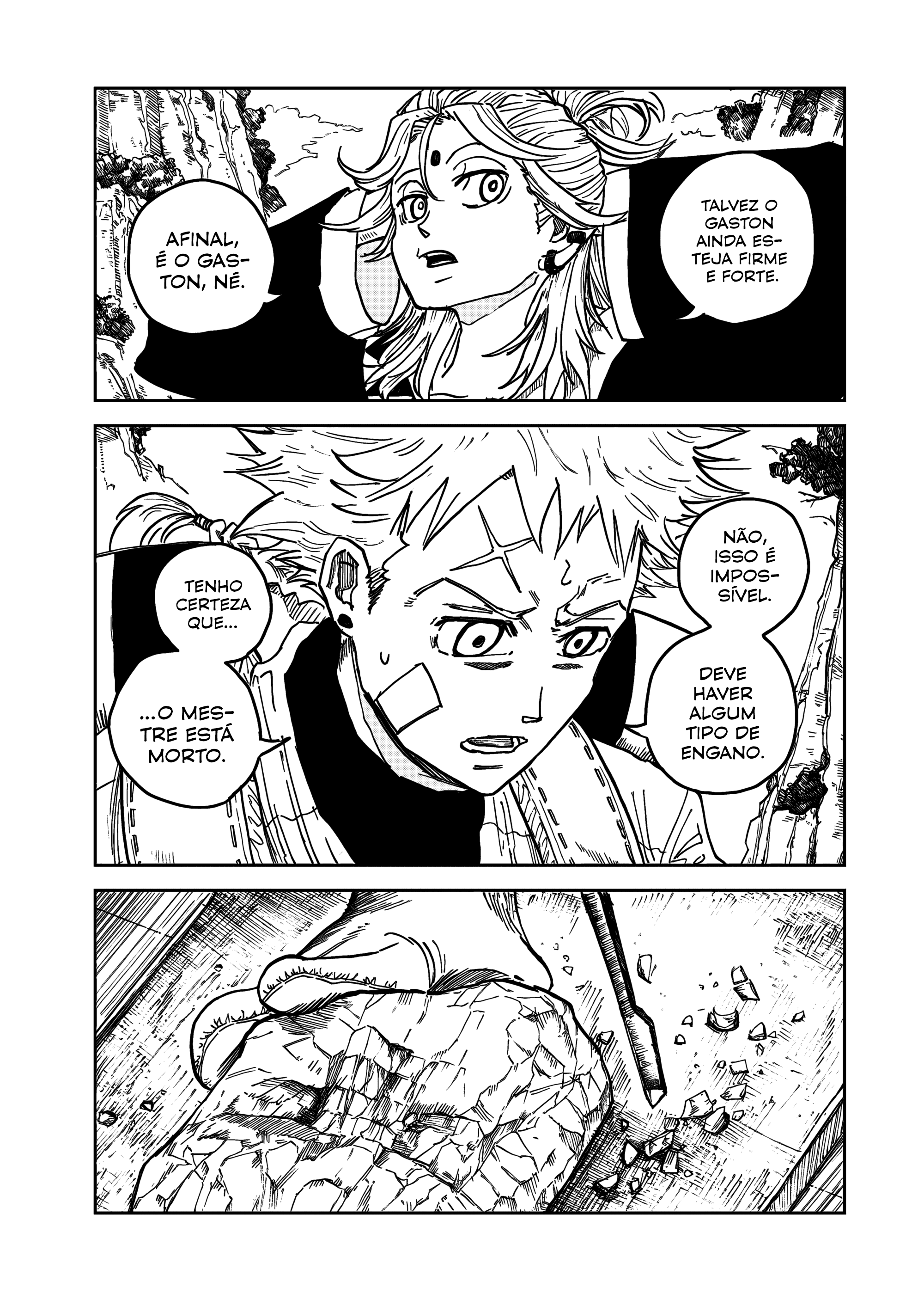 Read The Vermilion Mask PT Manga Online