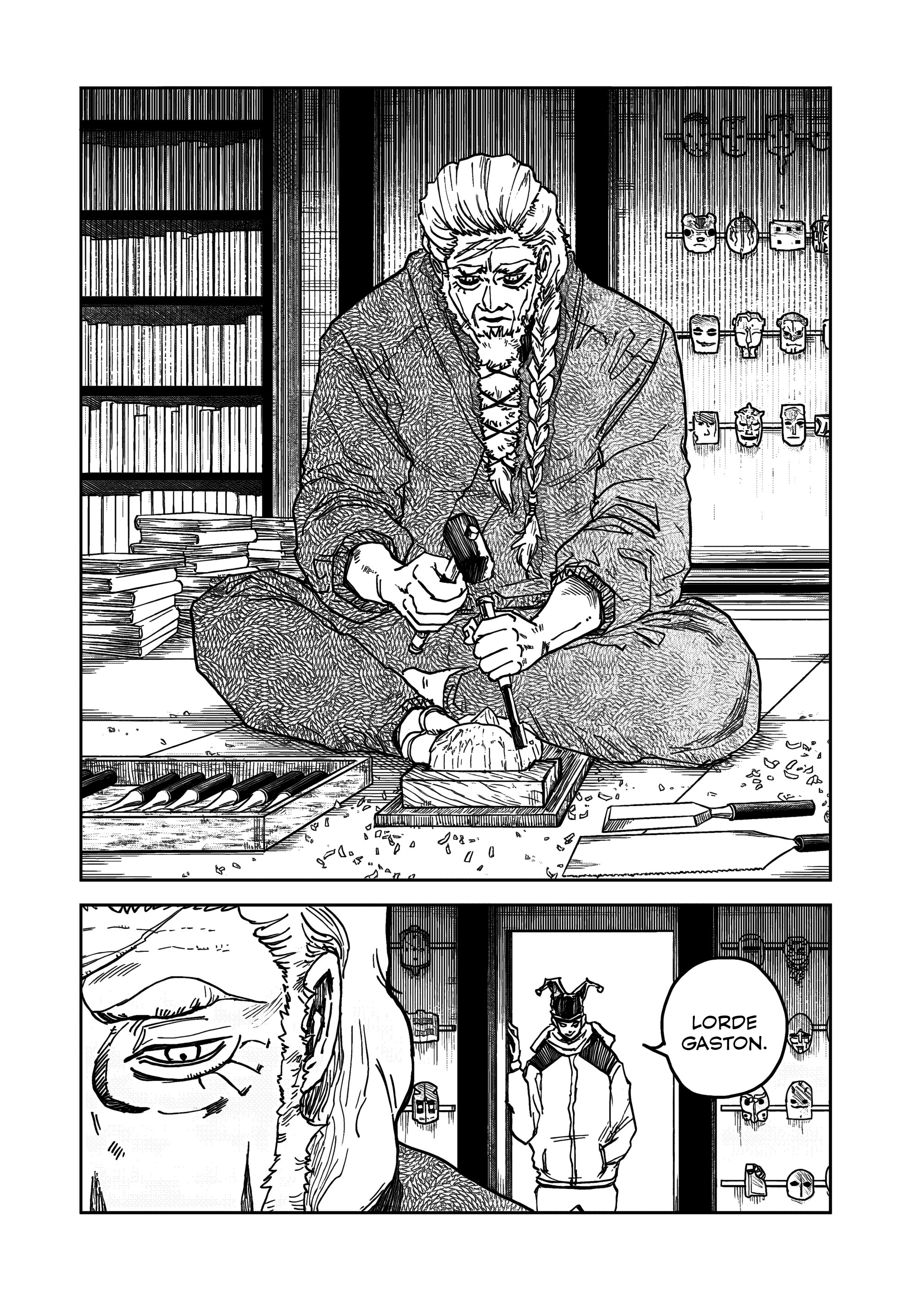 Read The Vermilion Mask PT Manga Online