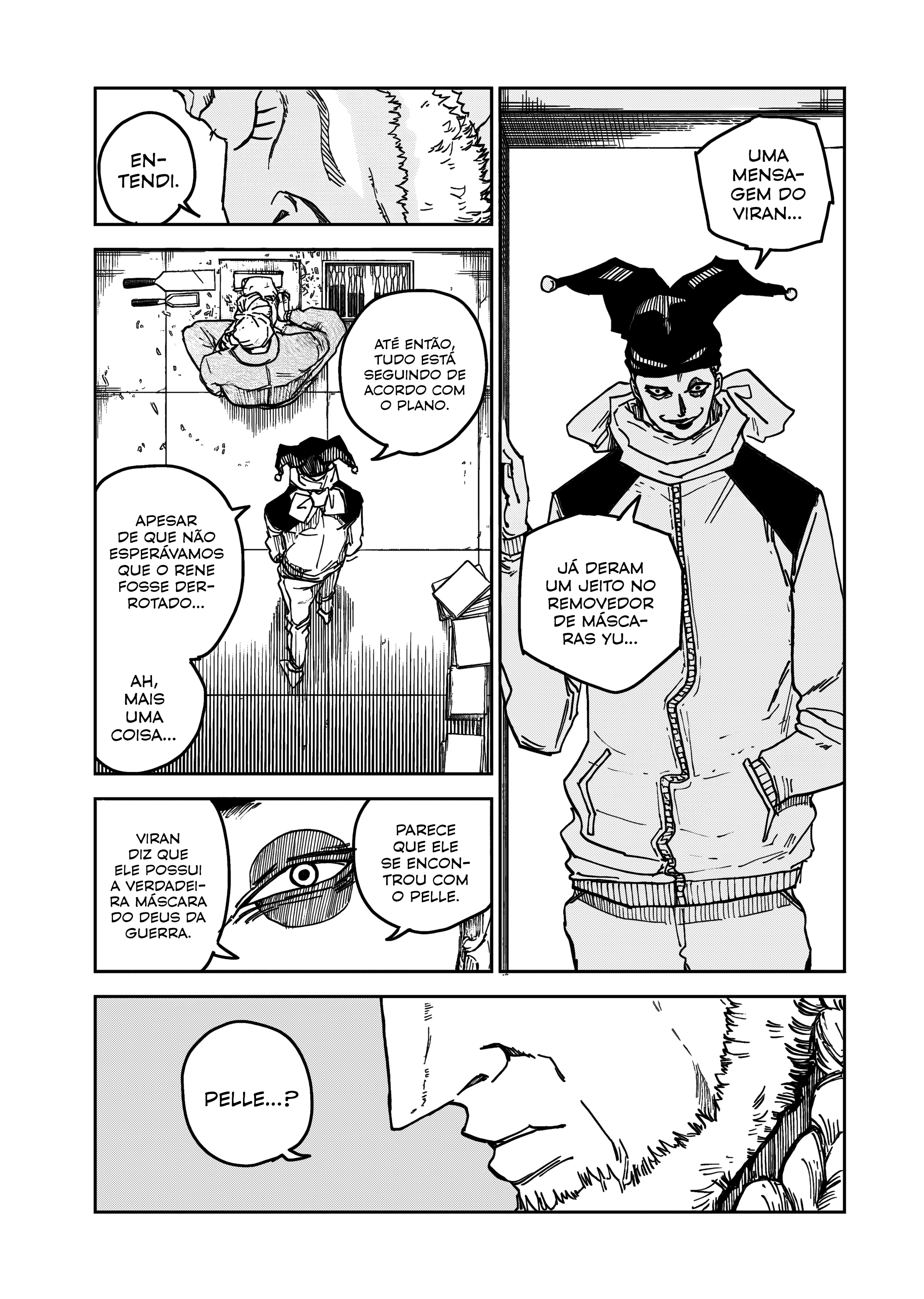 Read The Vermilion Mask PT Manga Online