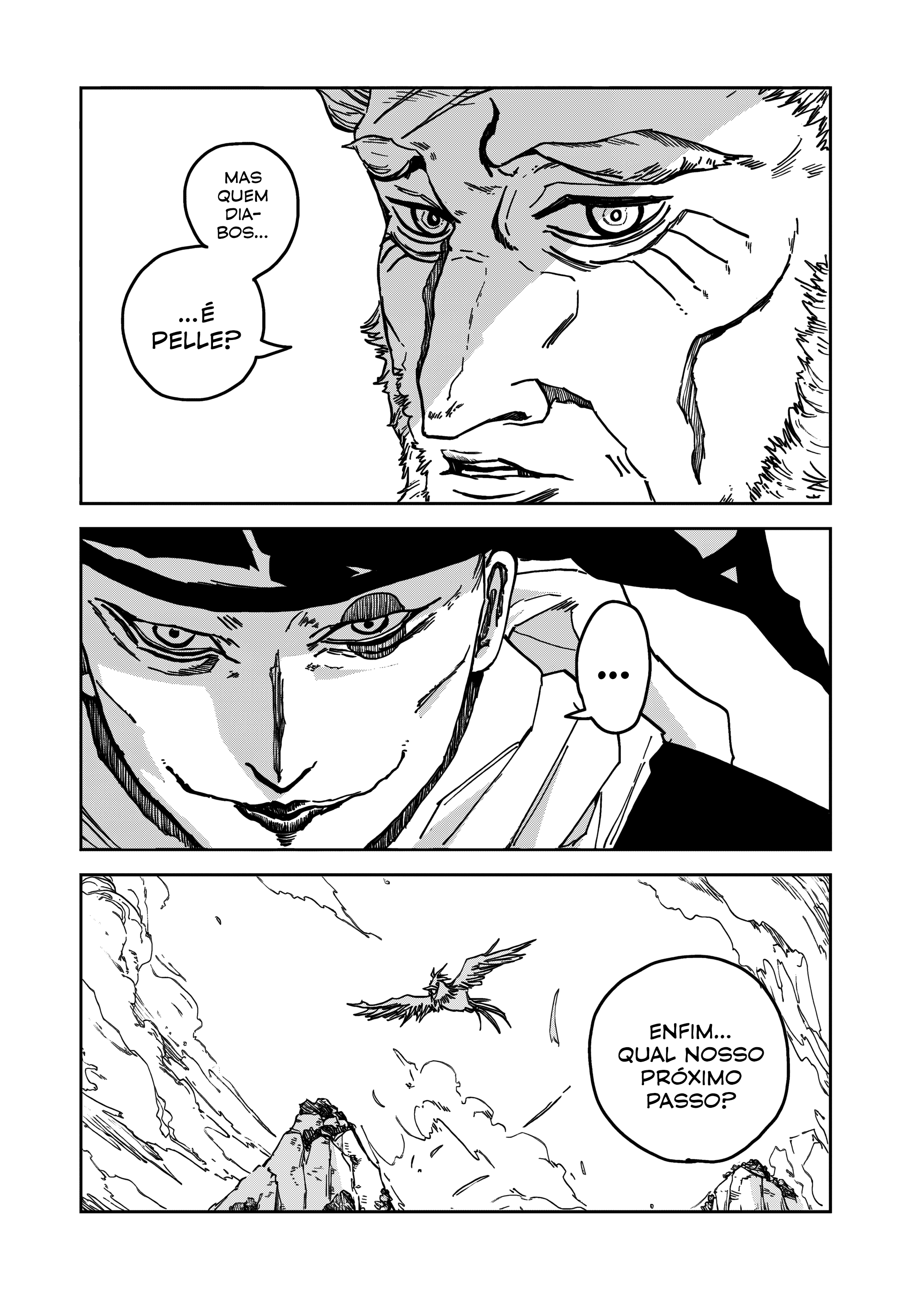 Read The Vermilion Mask PT Manga Online