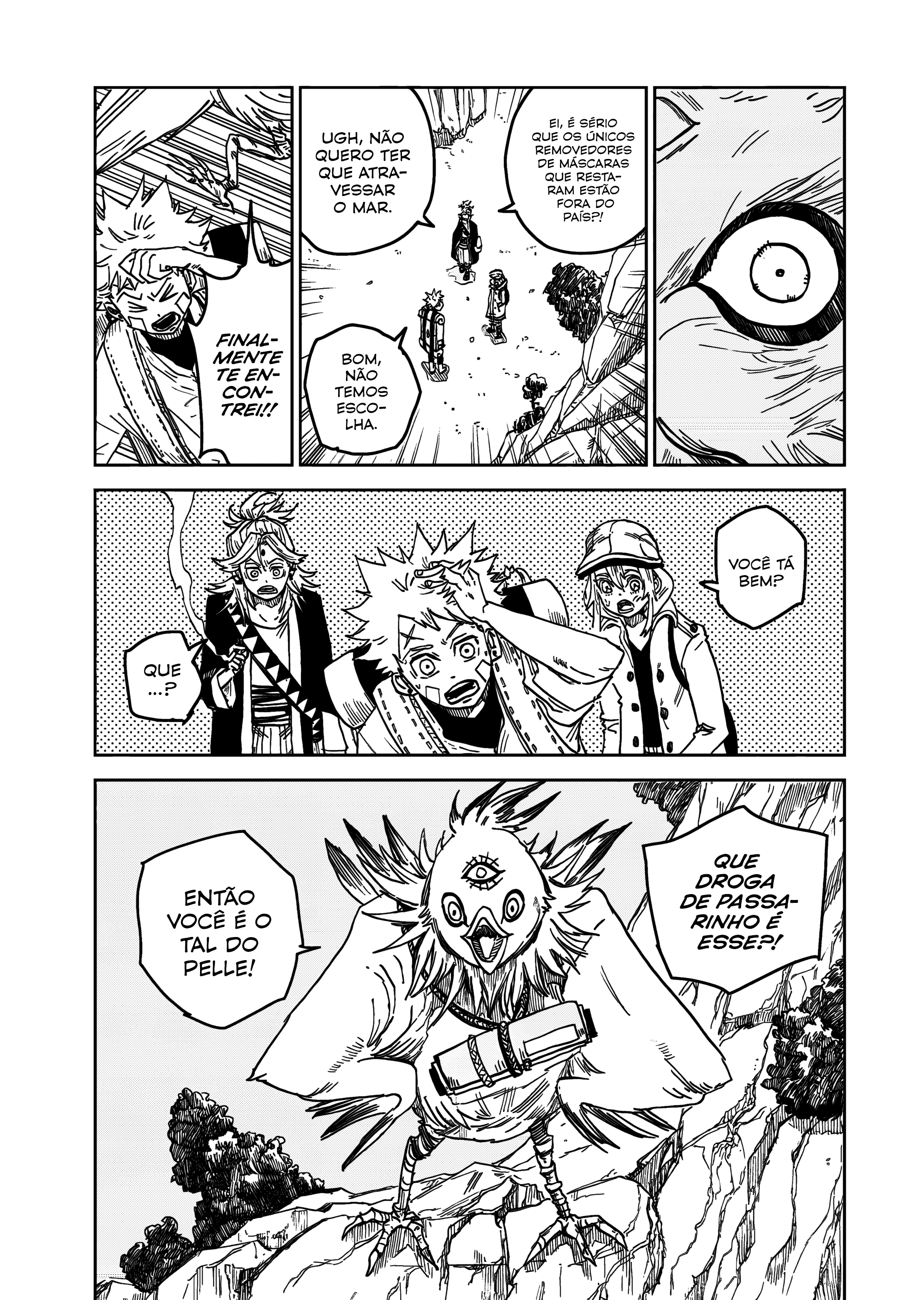 Read The Vermilion Mask PT Manga Online