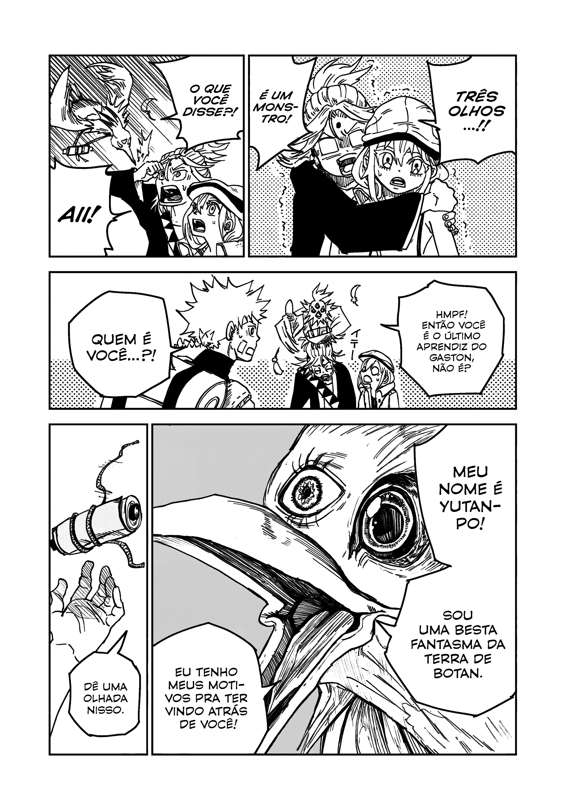 Read The Vermilion Mask PT Manga Online