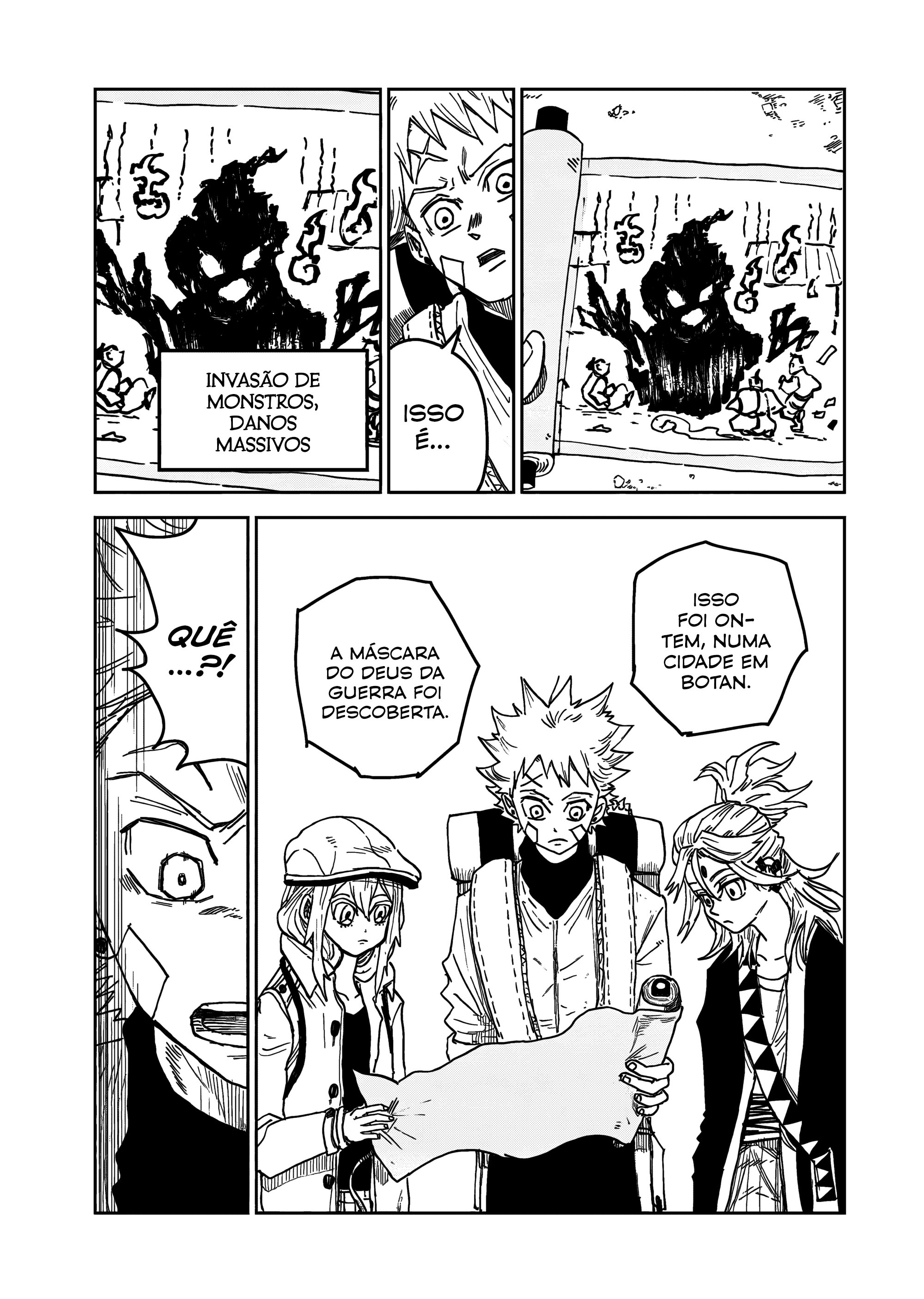 Read The Vermilion Mask PT Manga Online