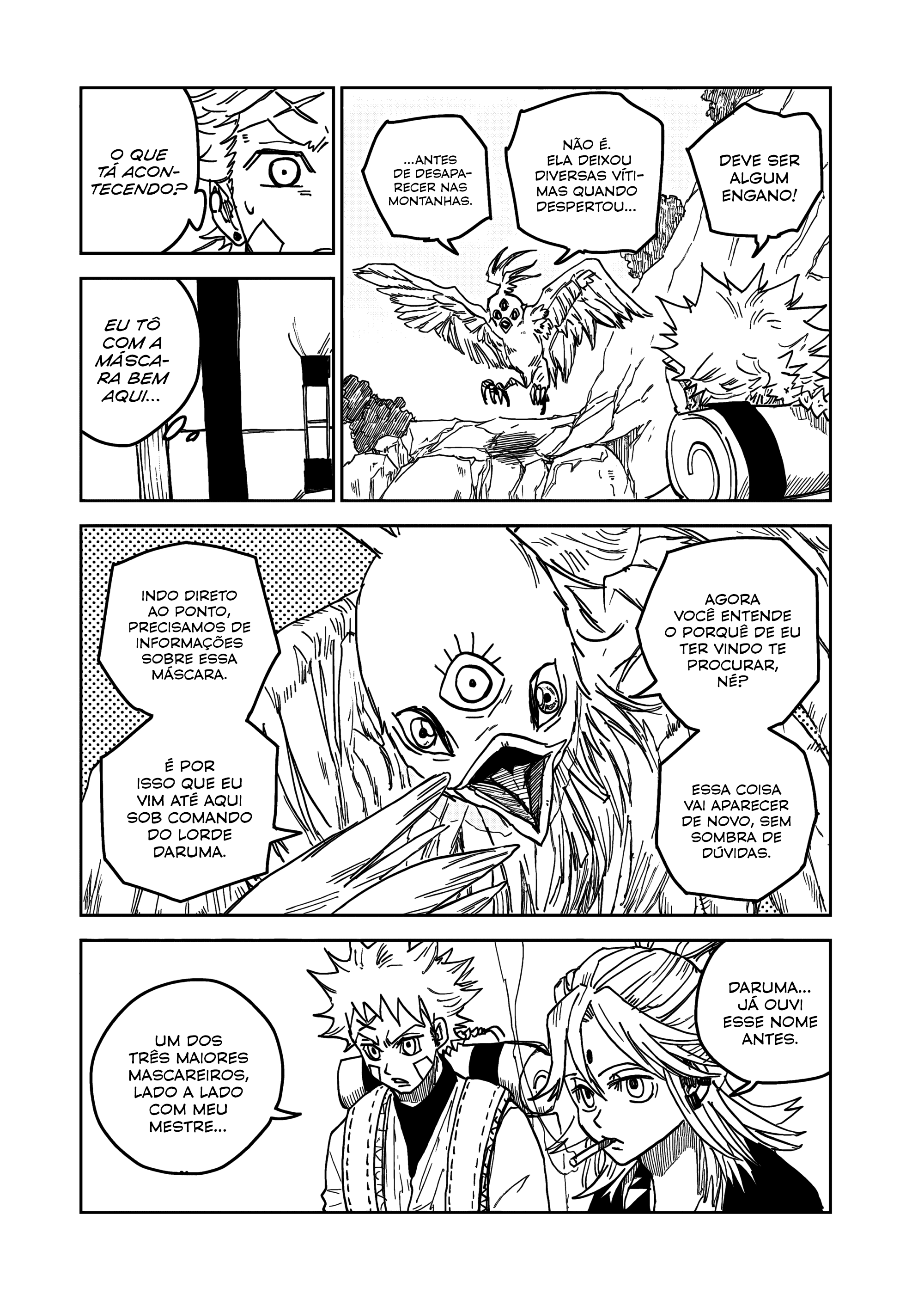 Read The Vermilion Mask PT Manga Online