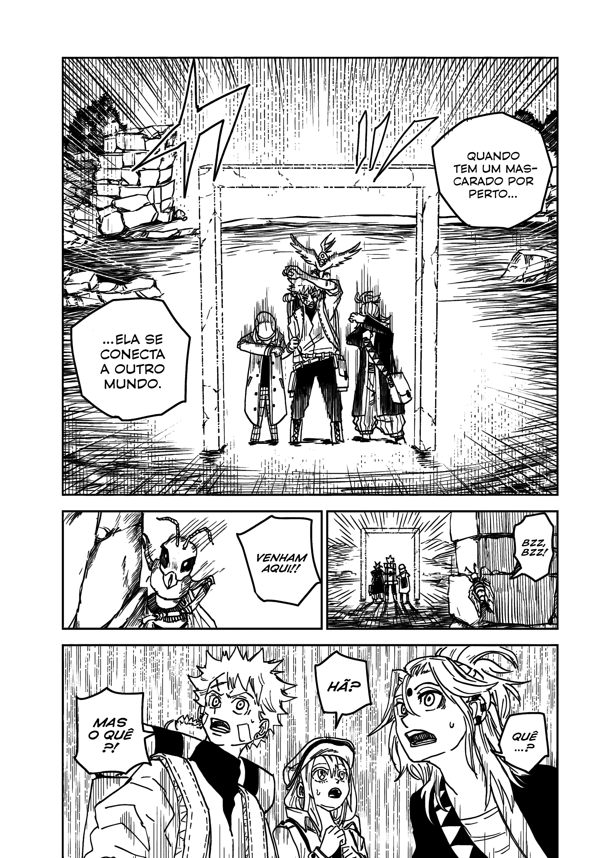 Read The Vermilion Mask PT Manga Online