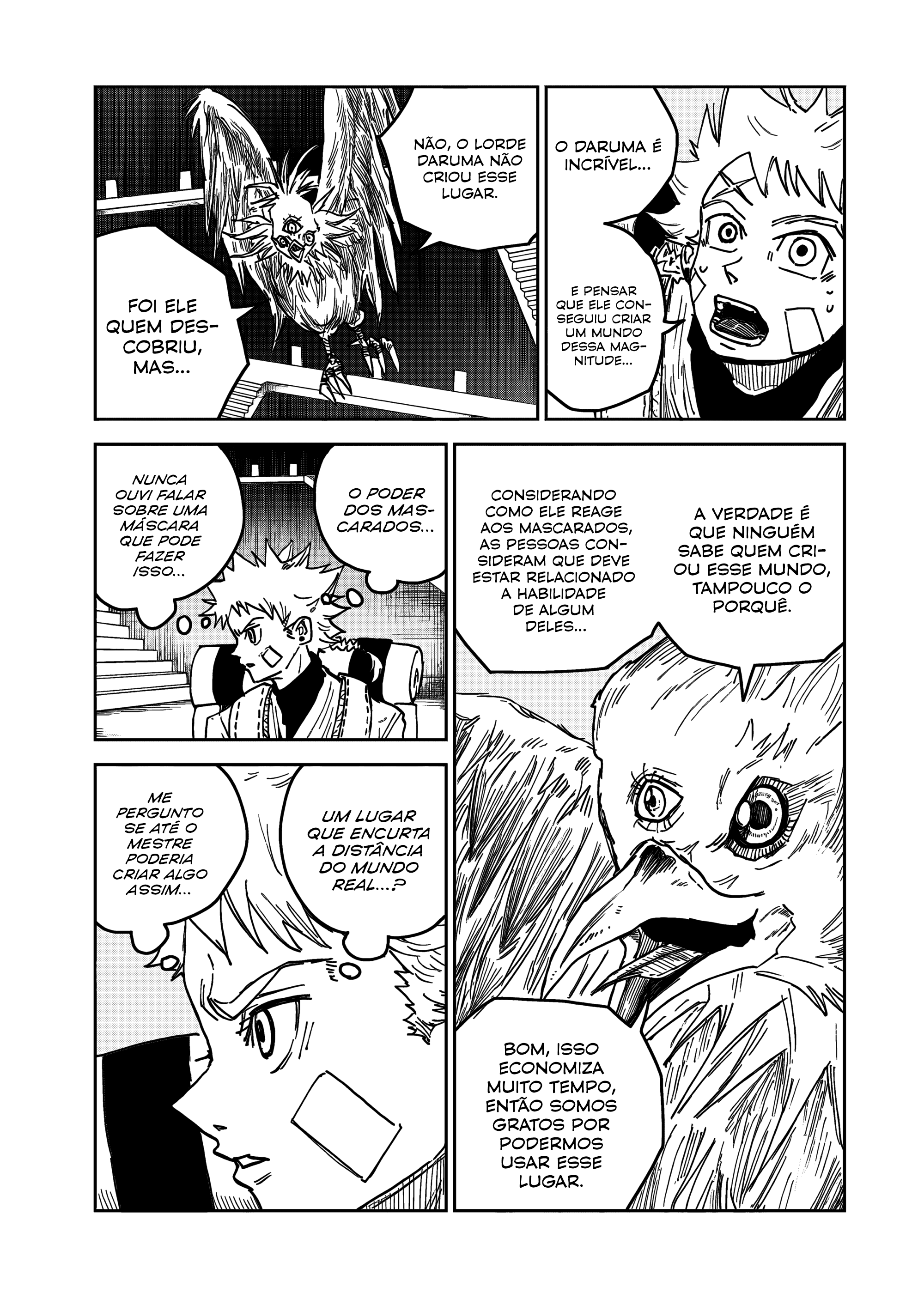 Read The Vermilion Mask PT Manga Online