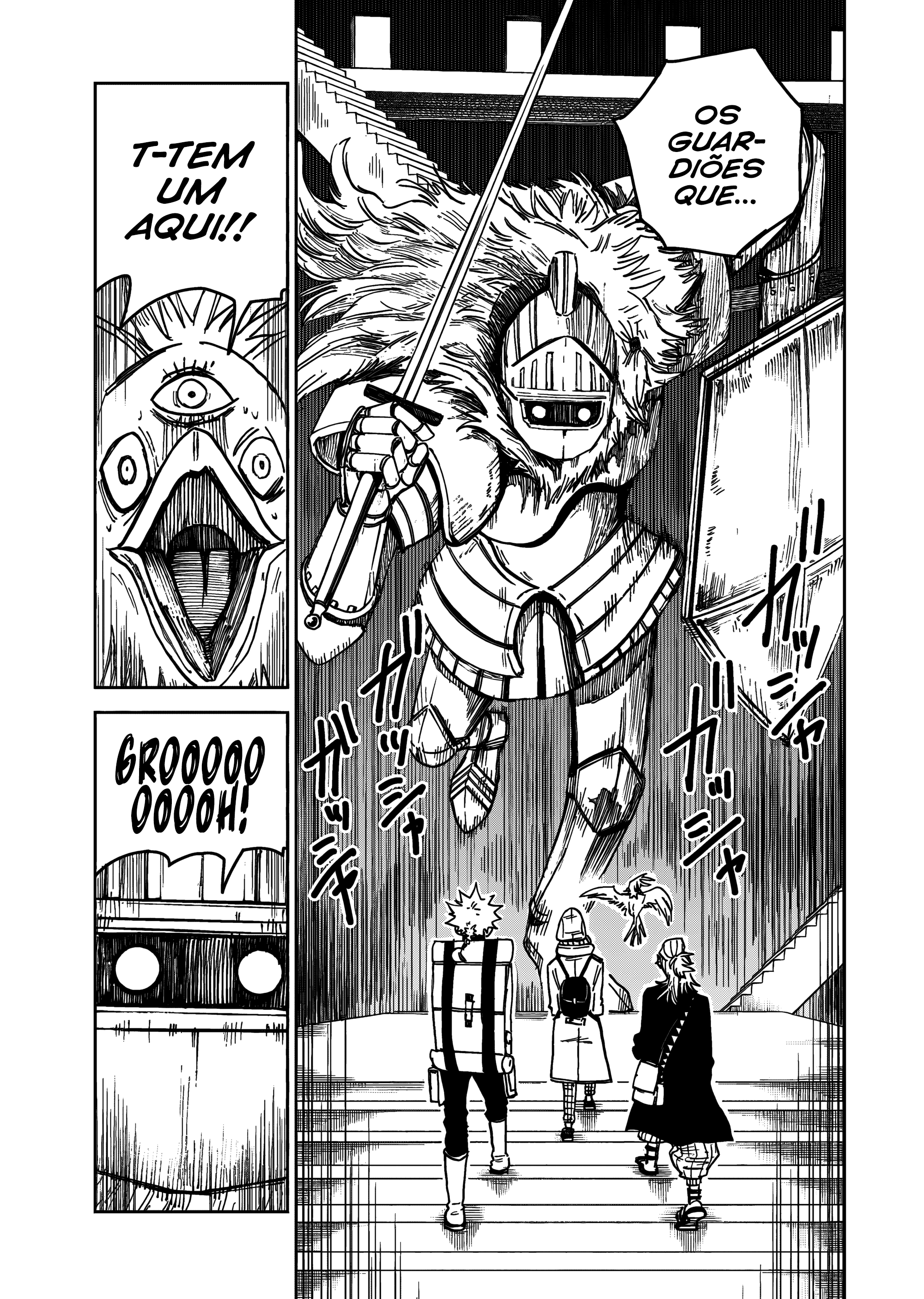 Read The Vermilion Mask PT Manga Online