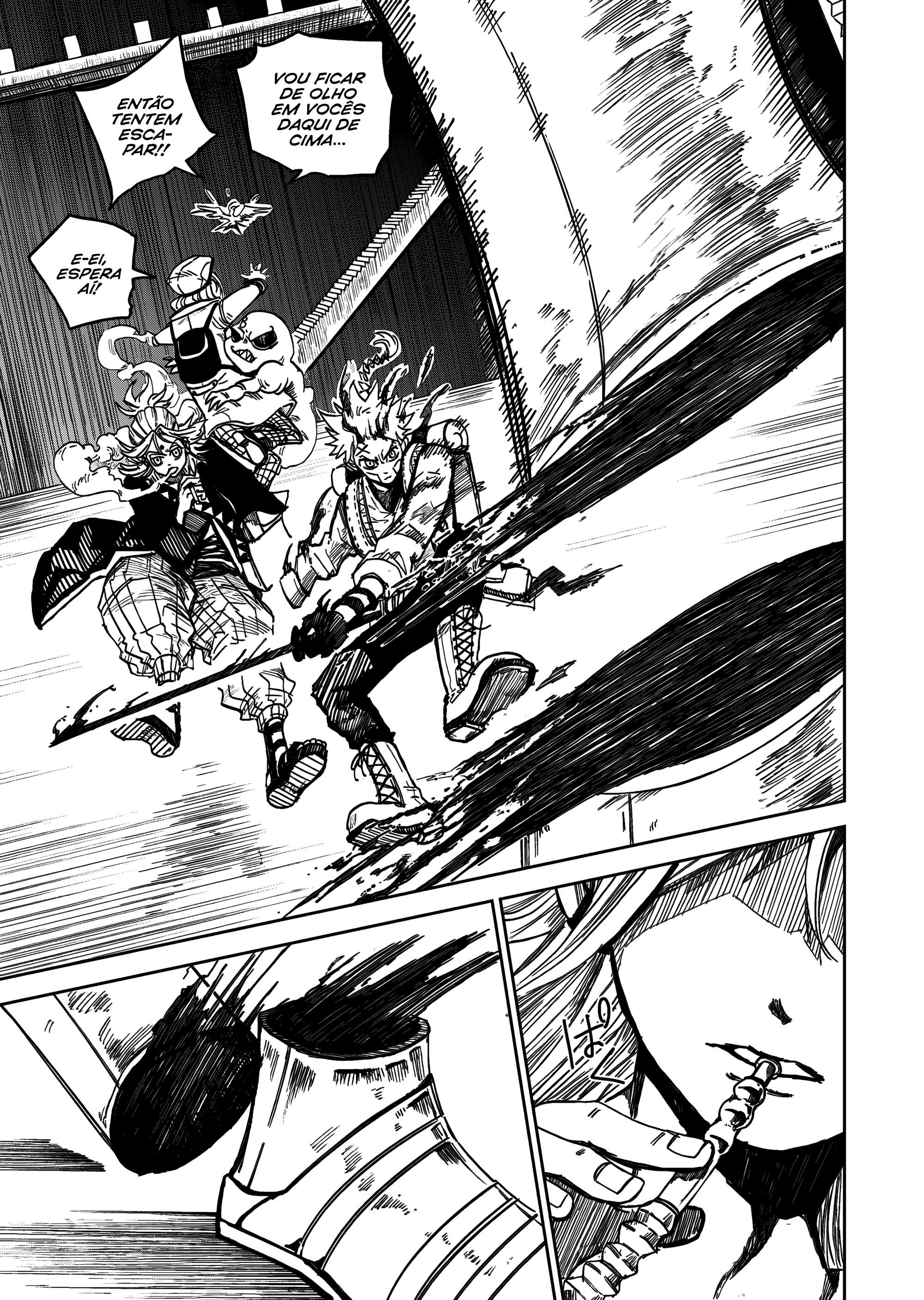 Read The Vermilion Mask PT Manga Online